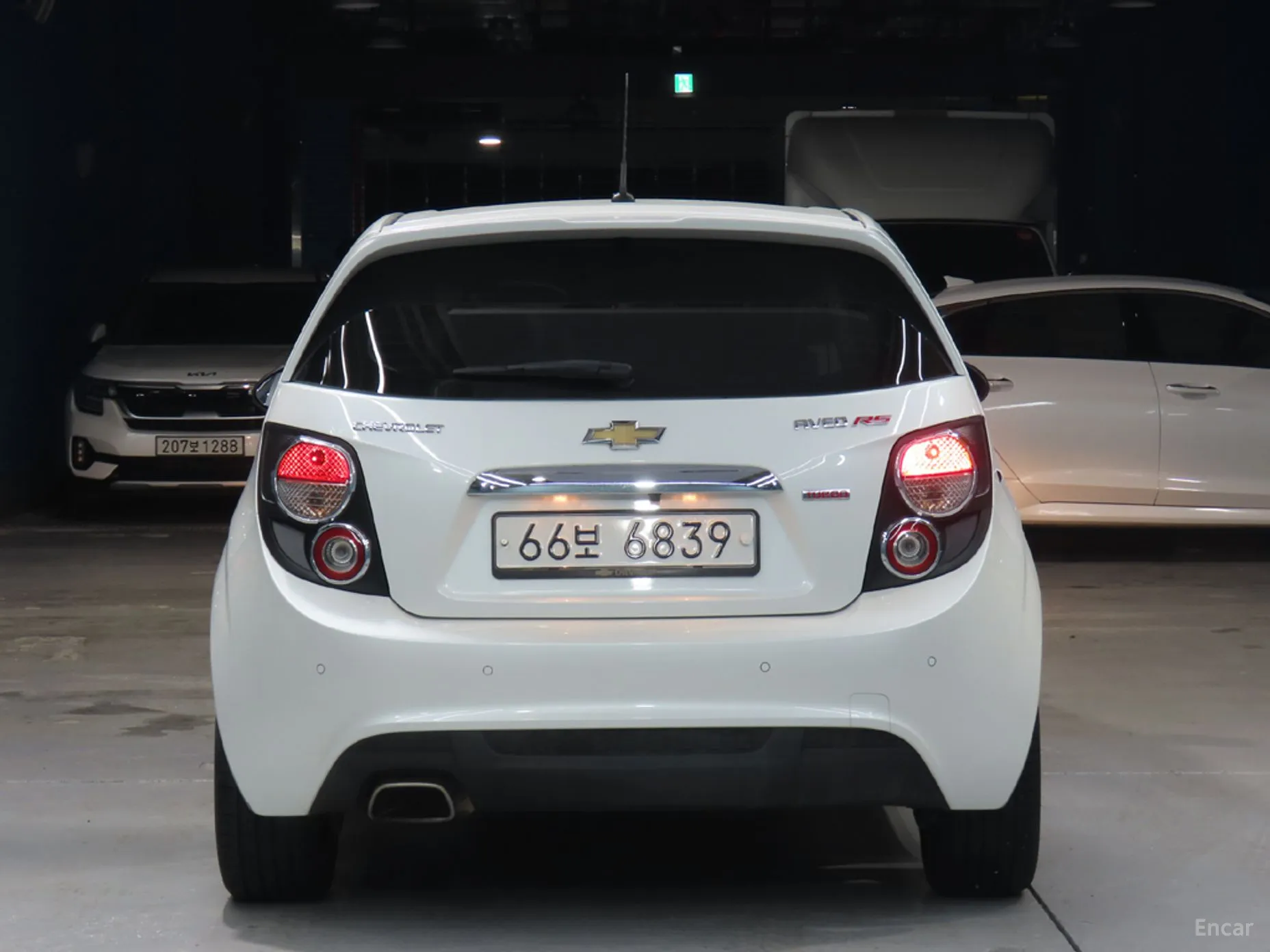 Chevrolet (GM Daewoo) Aveo Hatchback