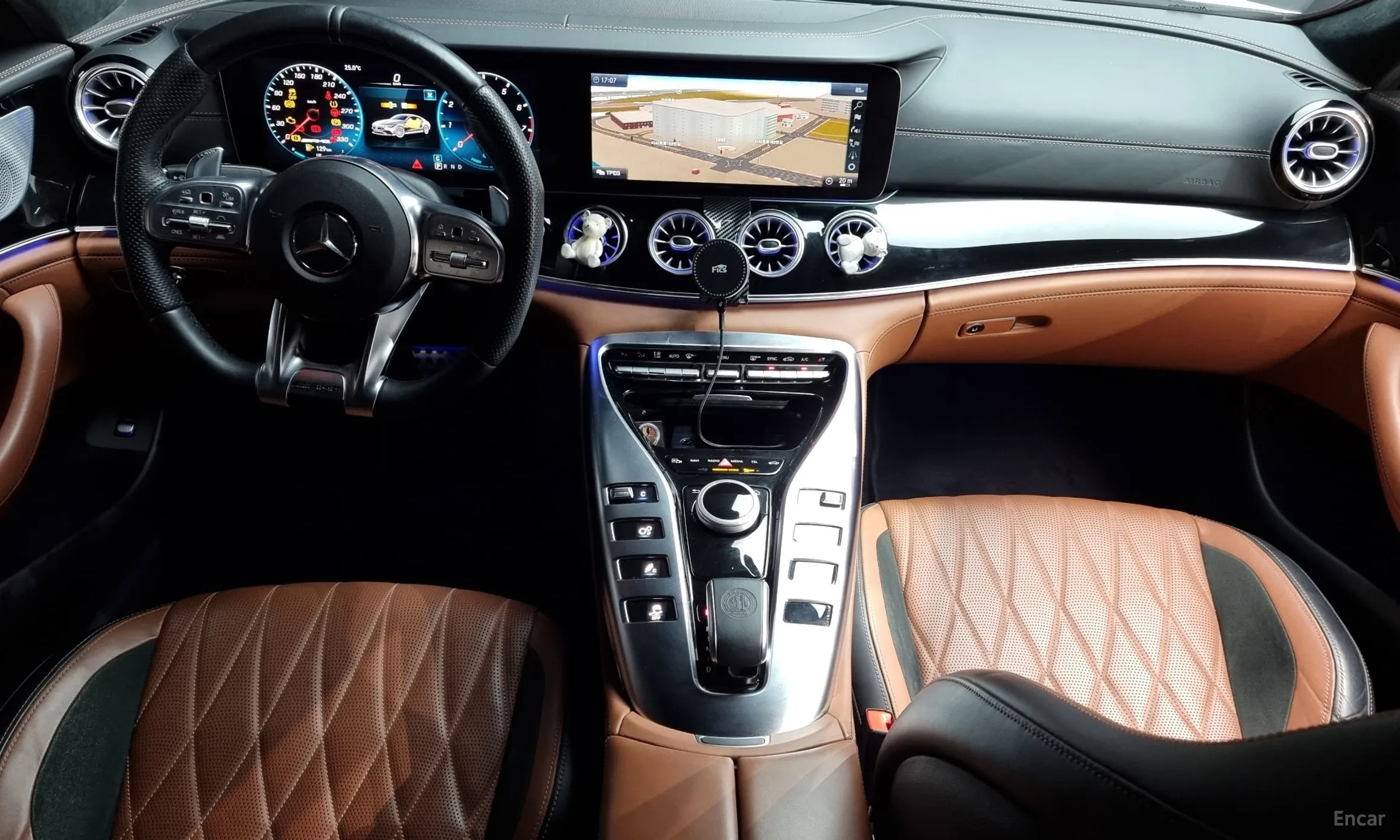 Mercedes Benz AMG GT превью 4