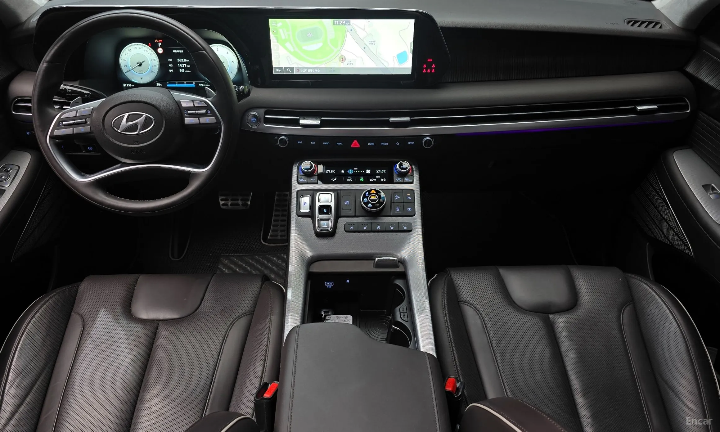 Hyundai Palisade превью 4