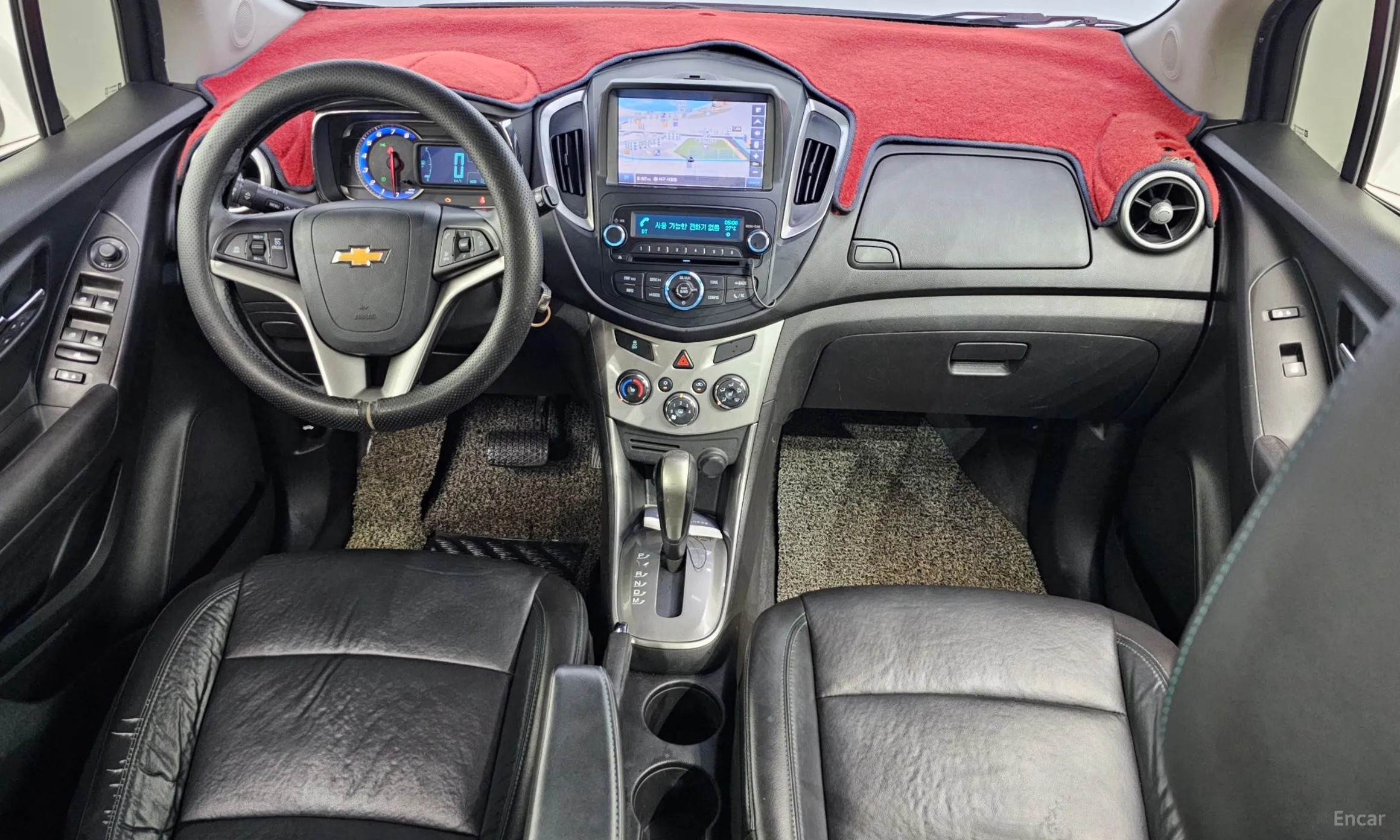 Chevrolet (GM Daewoo) Trax превью 4