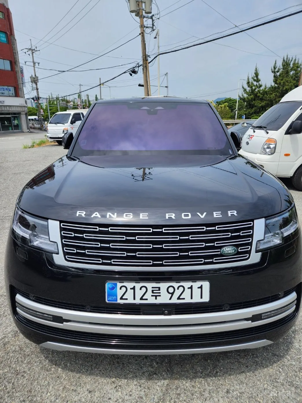 Land Rover Range Rover 5th Generation