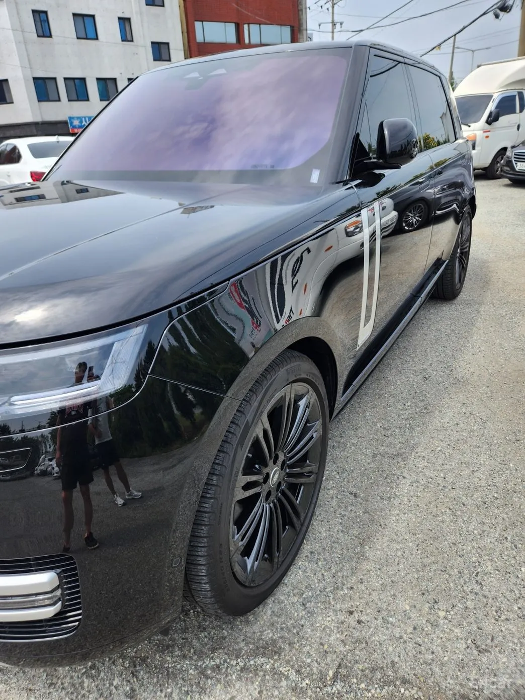 Land Rover Range Rover 5th Generation