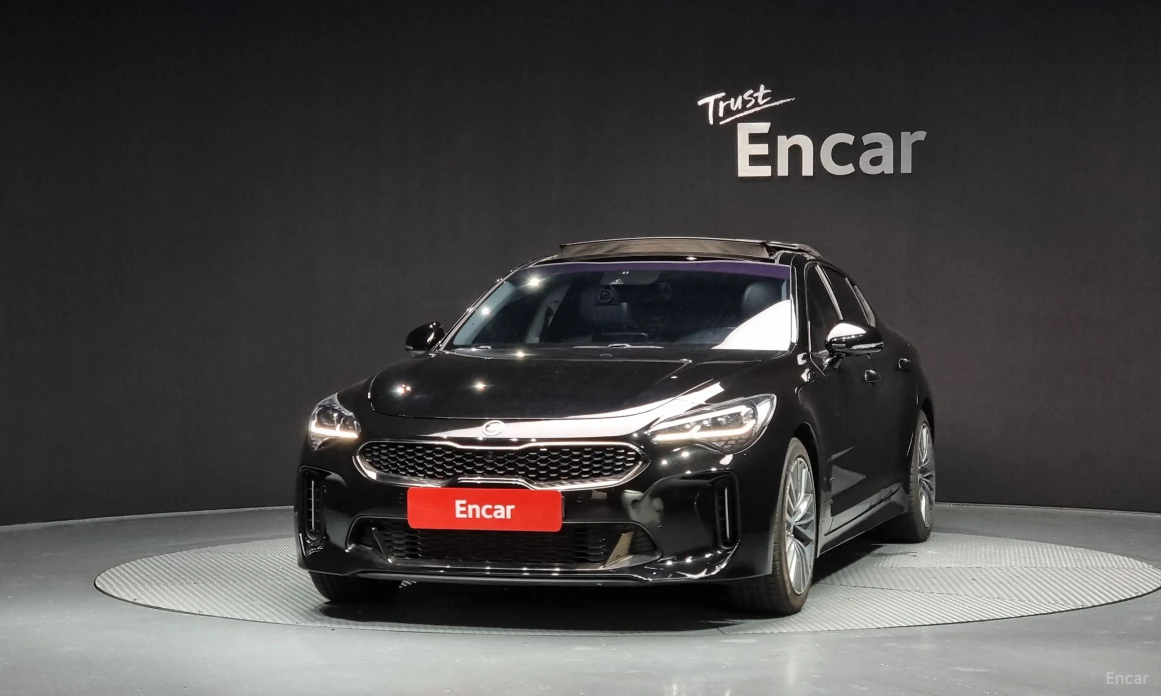 Kia Stinger превью 2