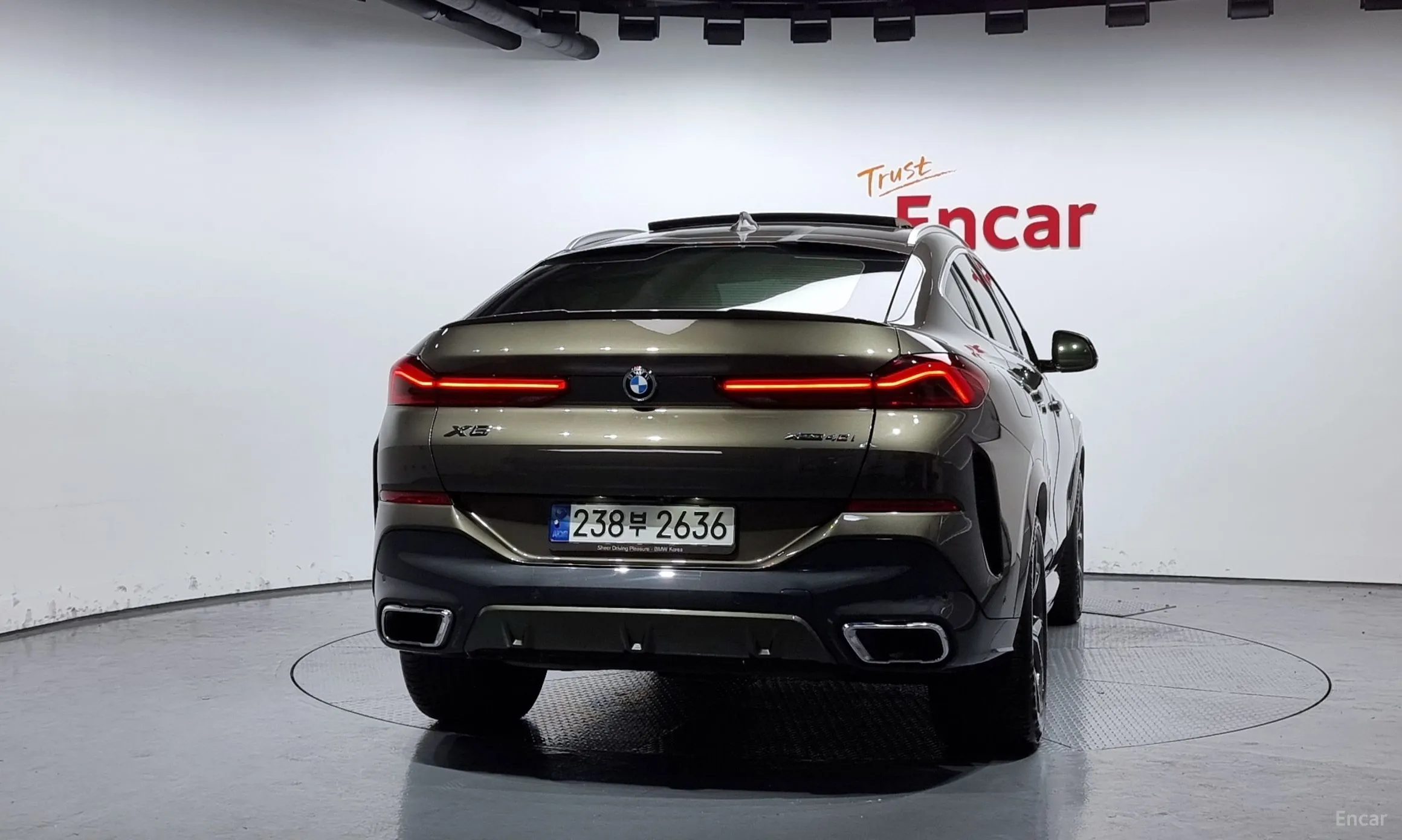 BMW X6 (G06) превью 3