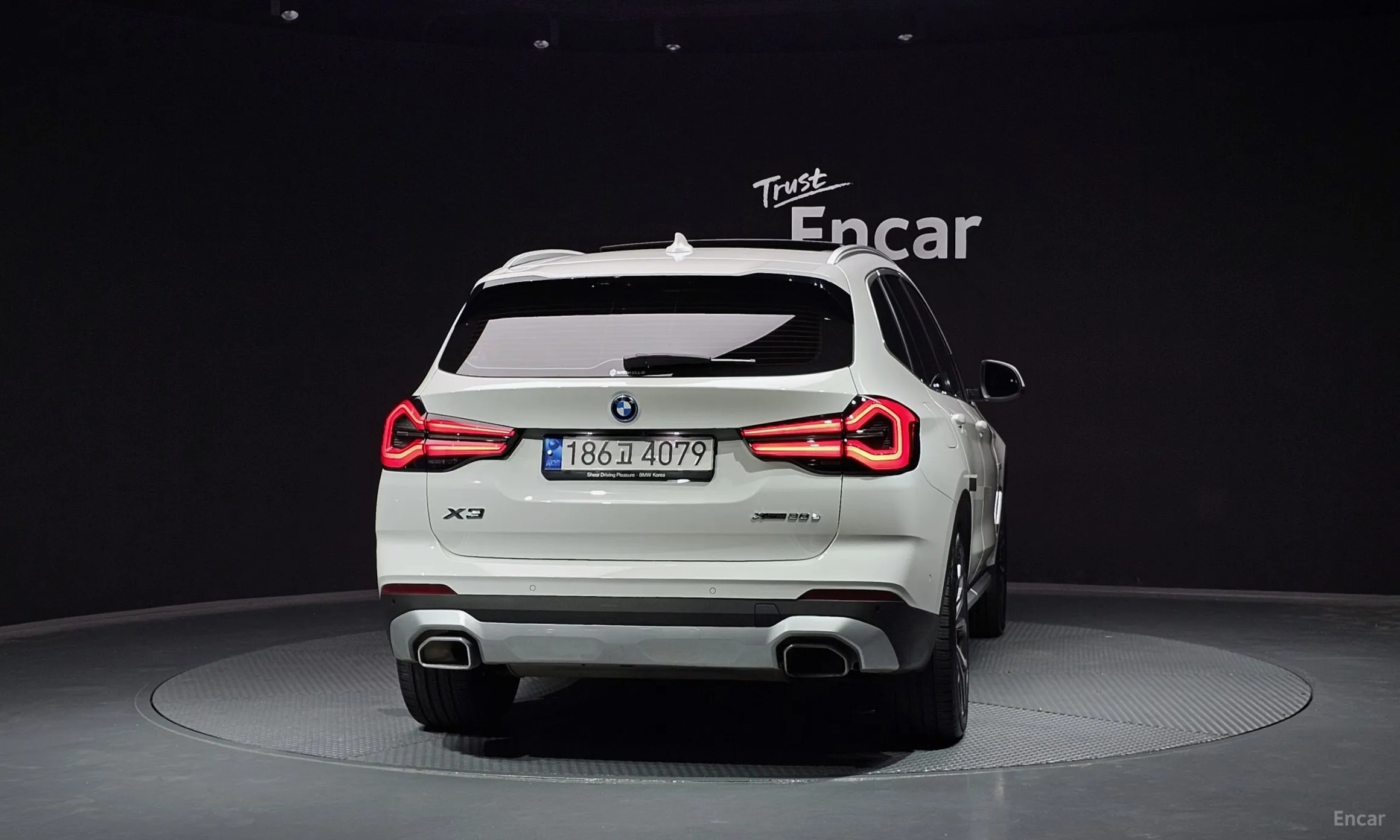 BMW X3 (G01) превью 3