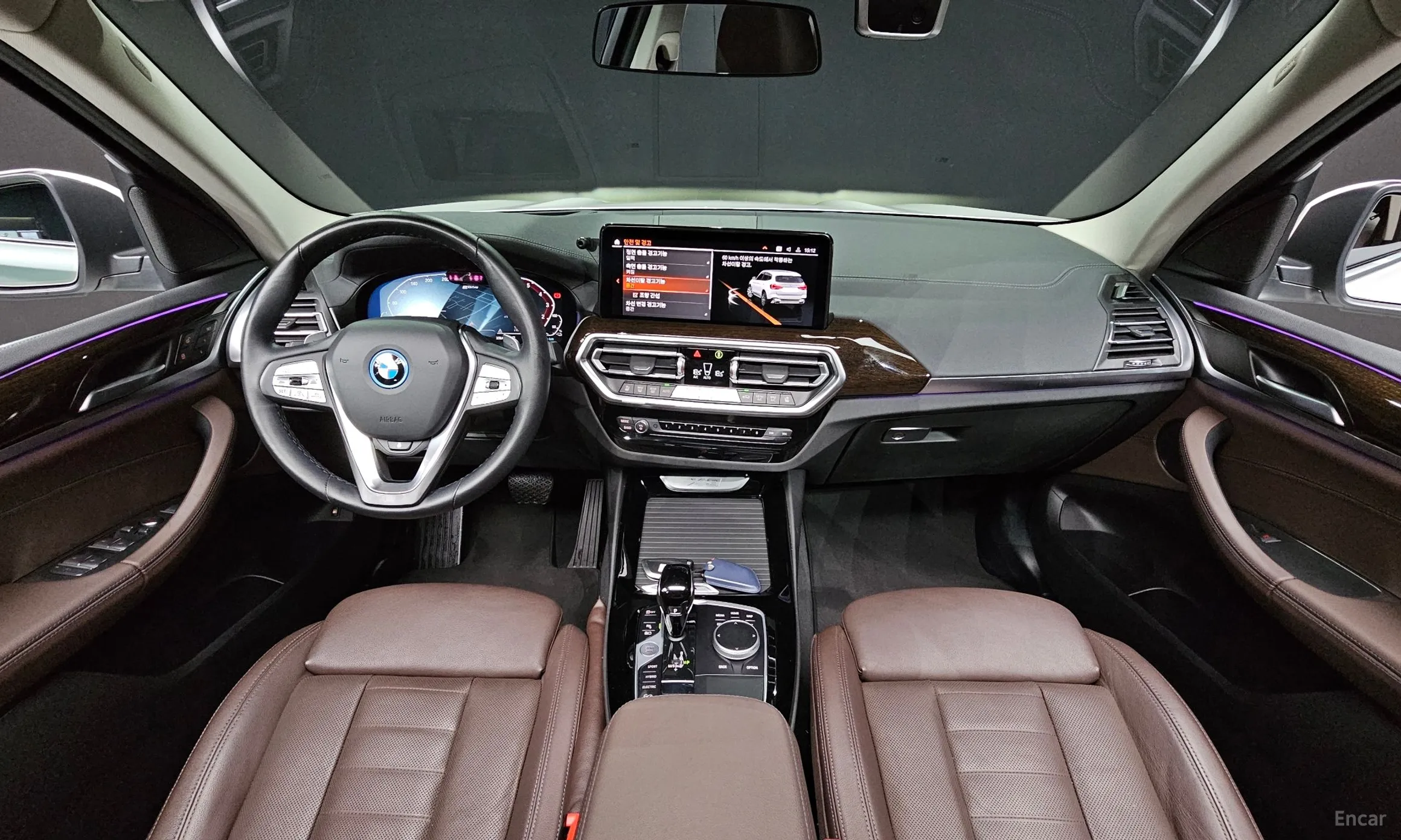 BMW X3 (G01) превью 4