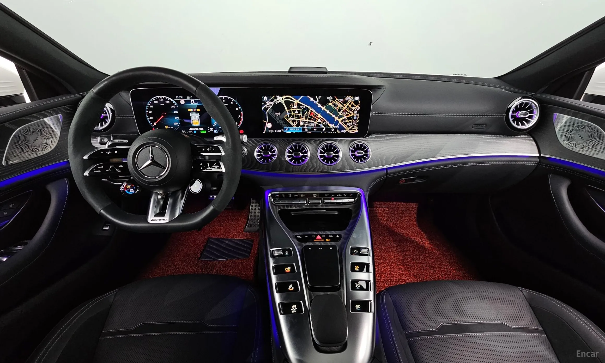Mercedes Benz AMG GT превью 4