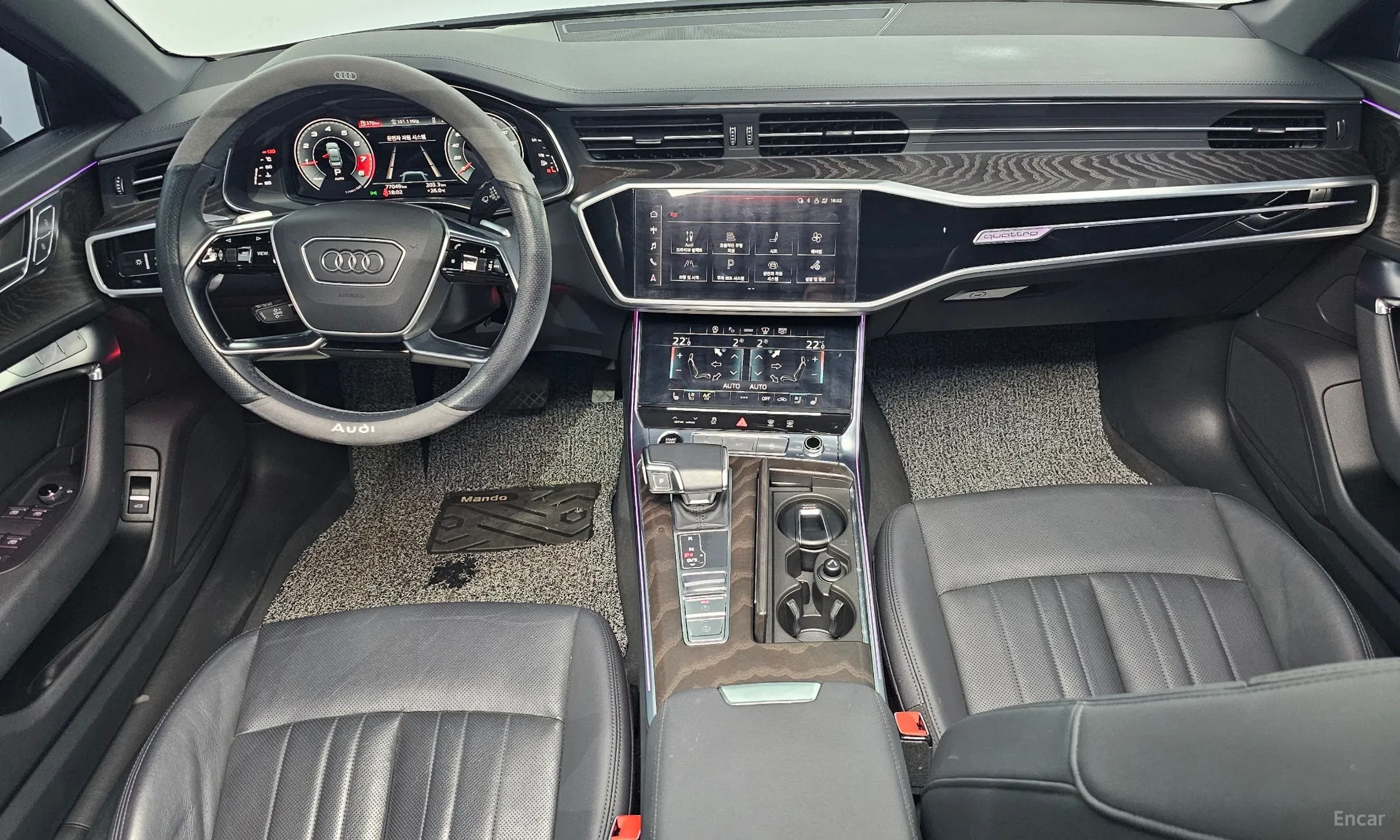 Audi A6 (C8) превью 4