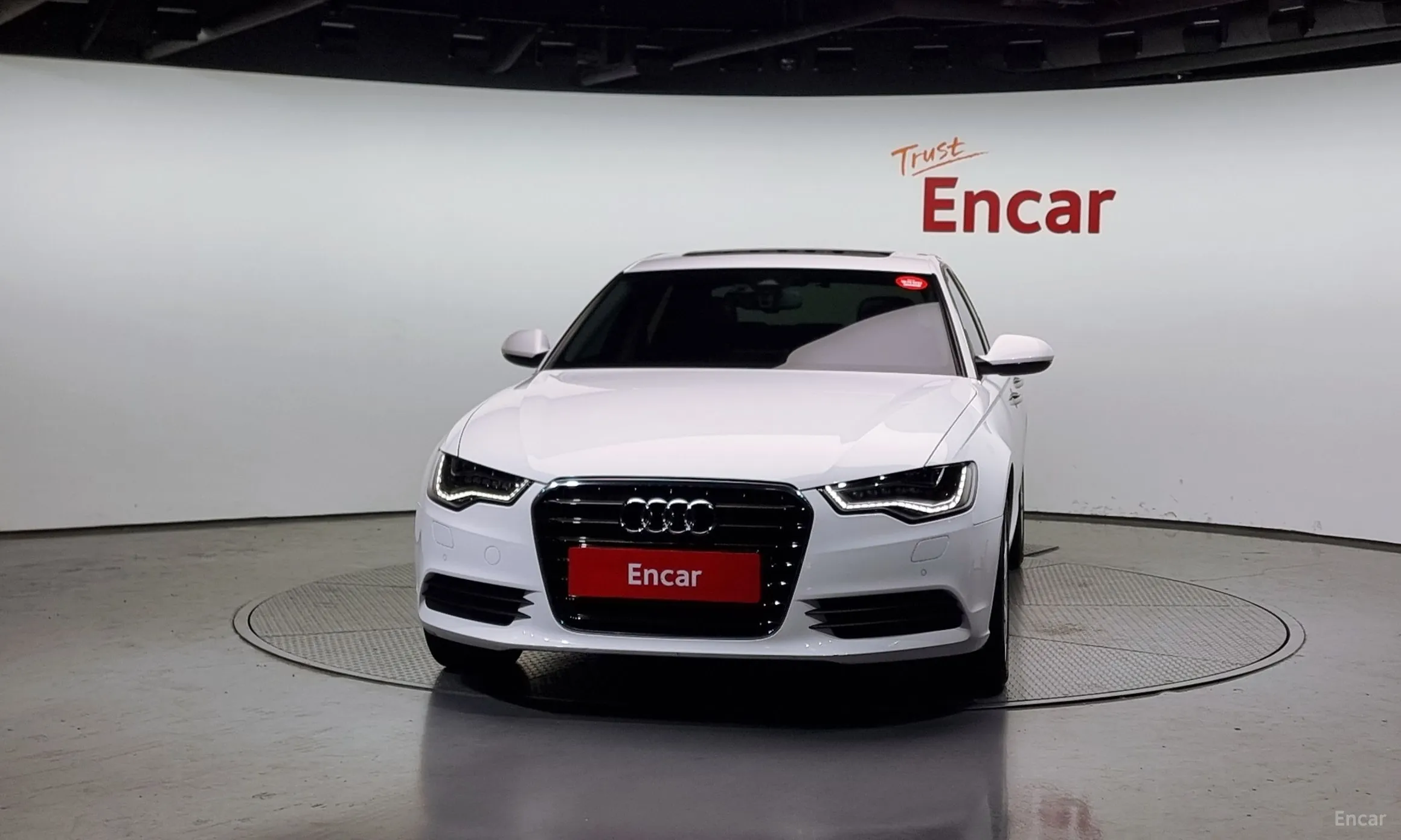 Audi New A6 превью 2