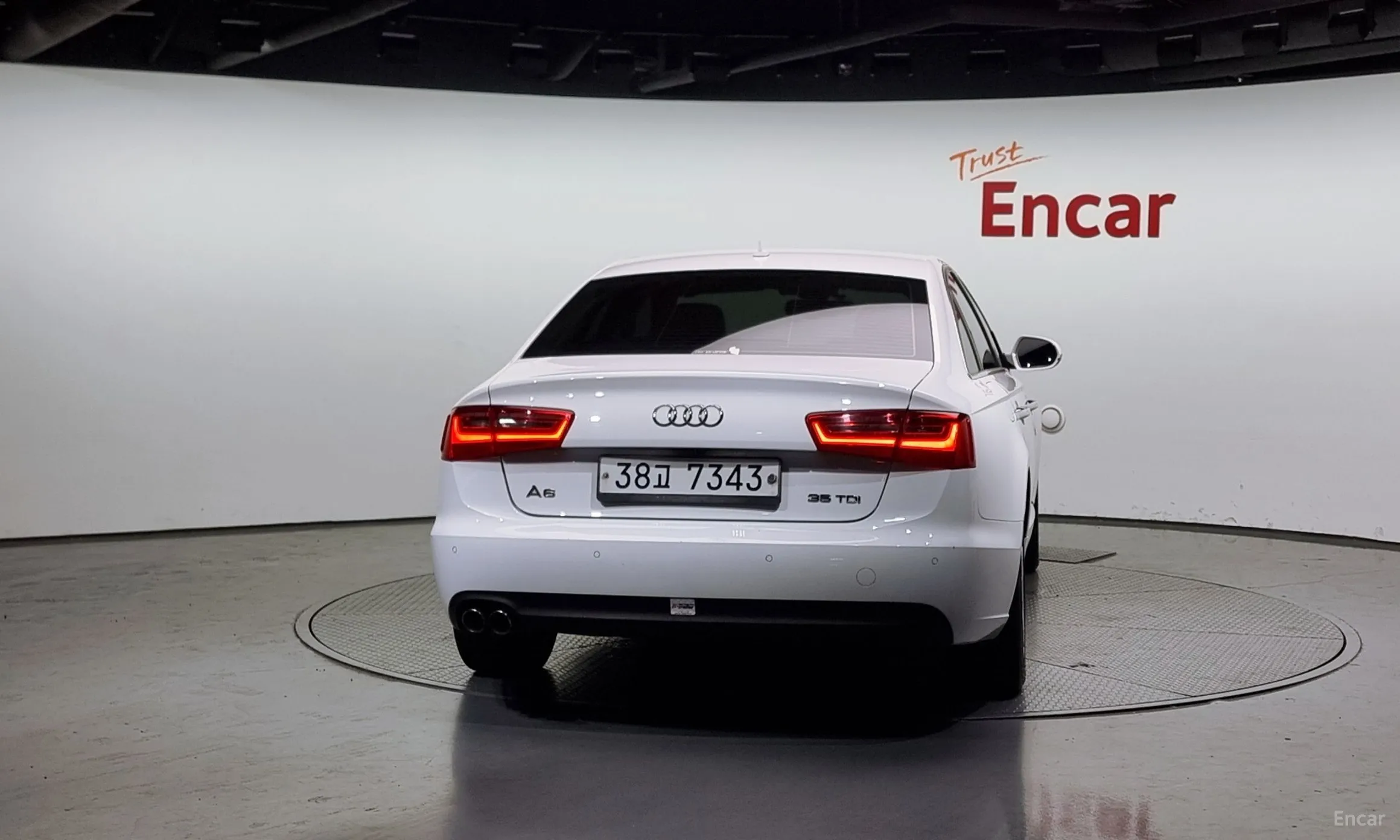 Audi New A6 превью 3