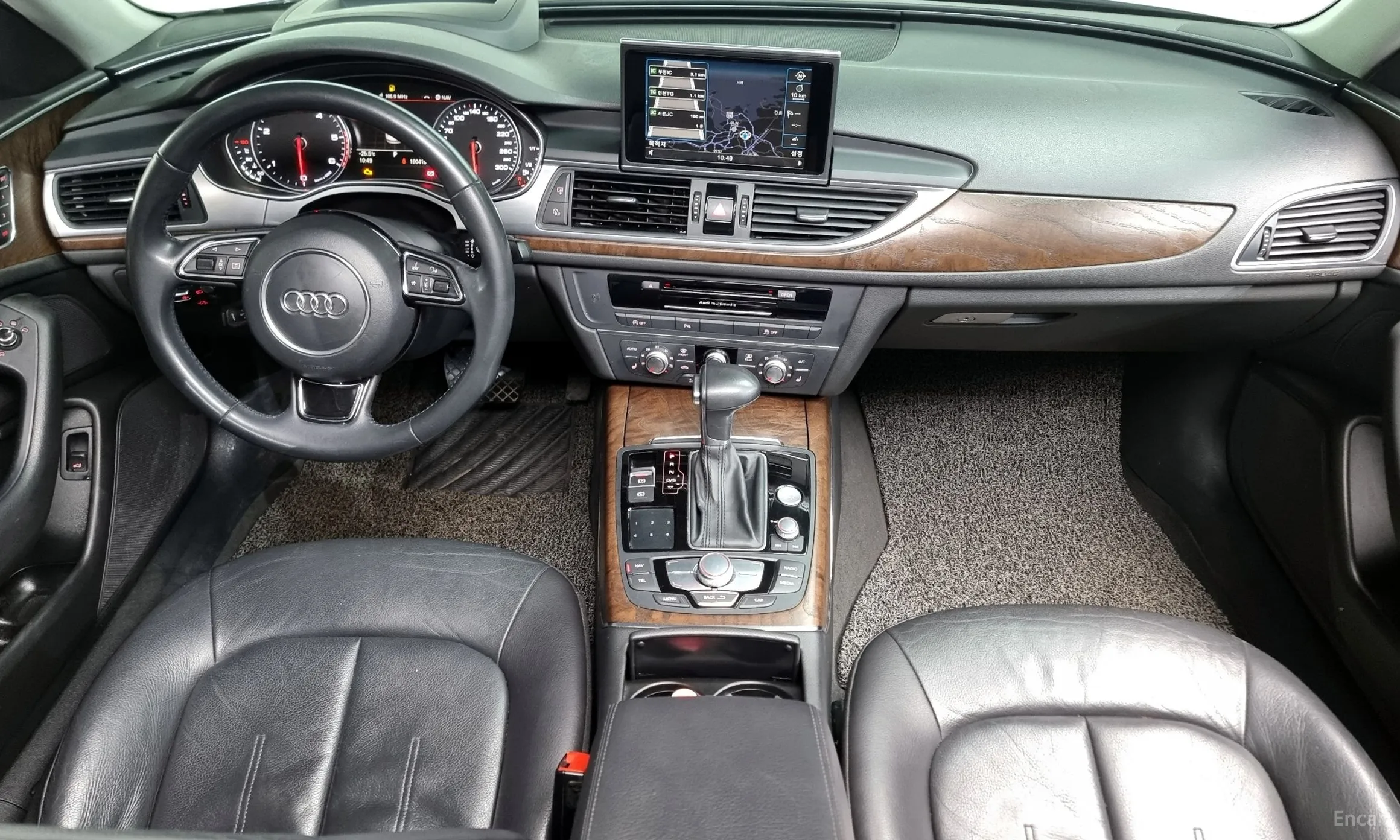 Audi New A6 превью 4