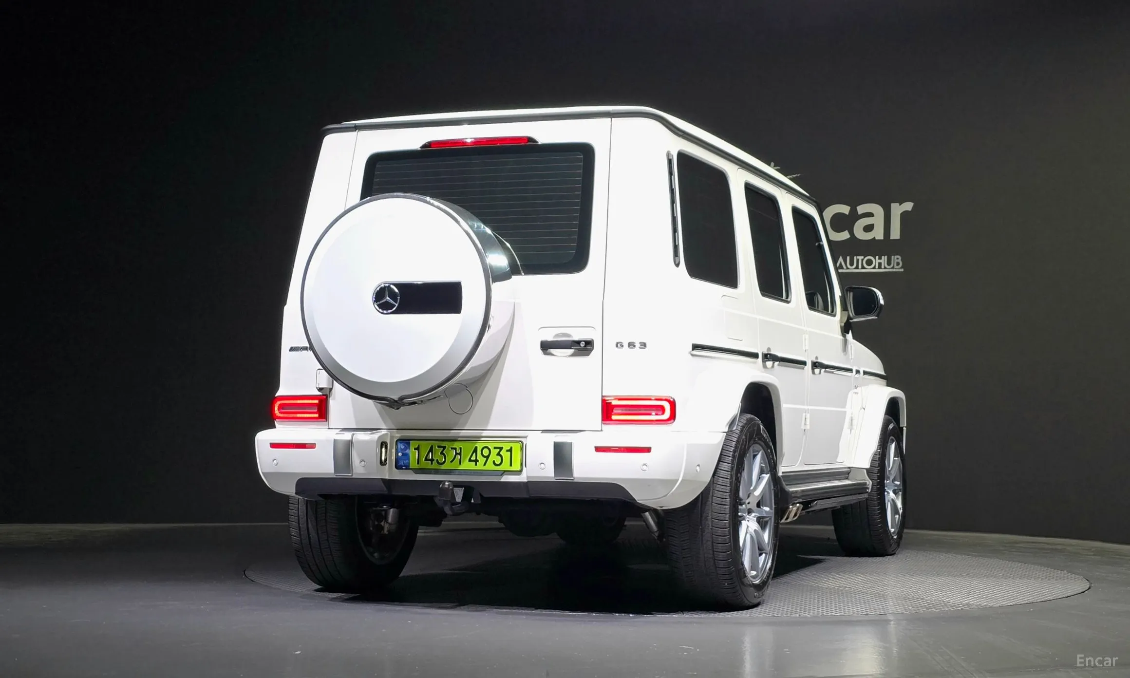 Mercedes Benz G-Class W463b превью 3