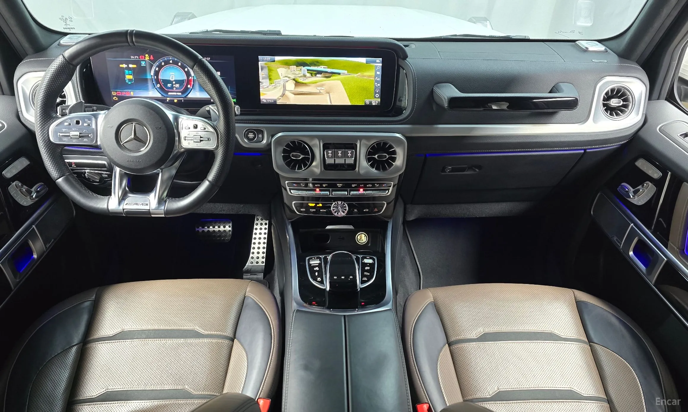 Mercedes Benz G-Class W463b превью 4