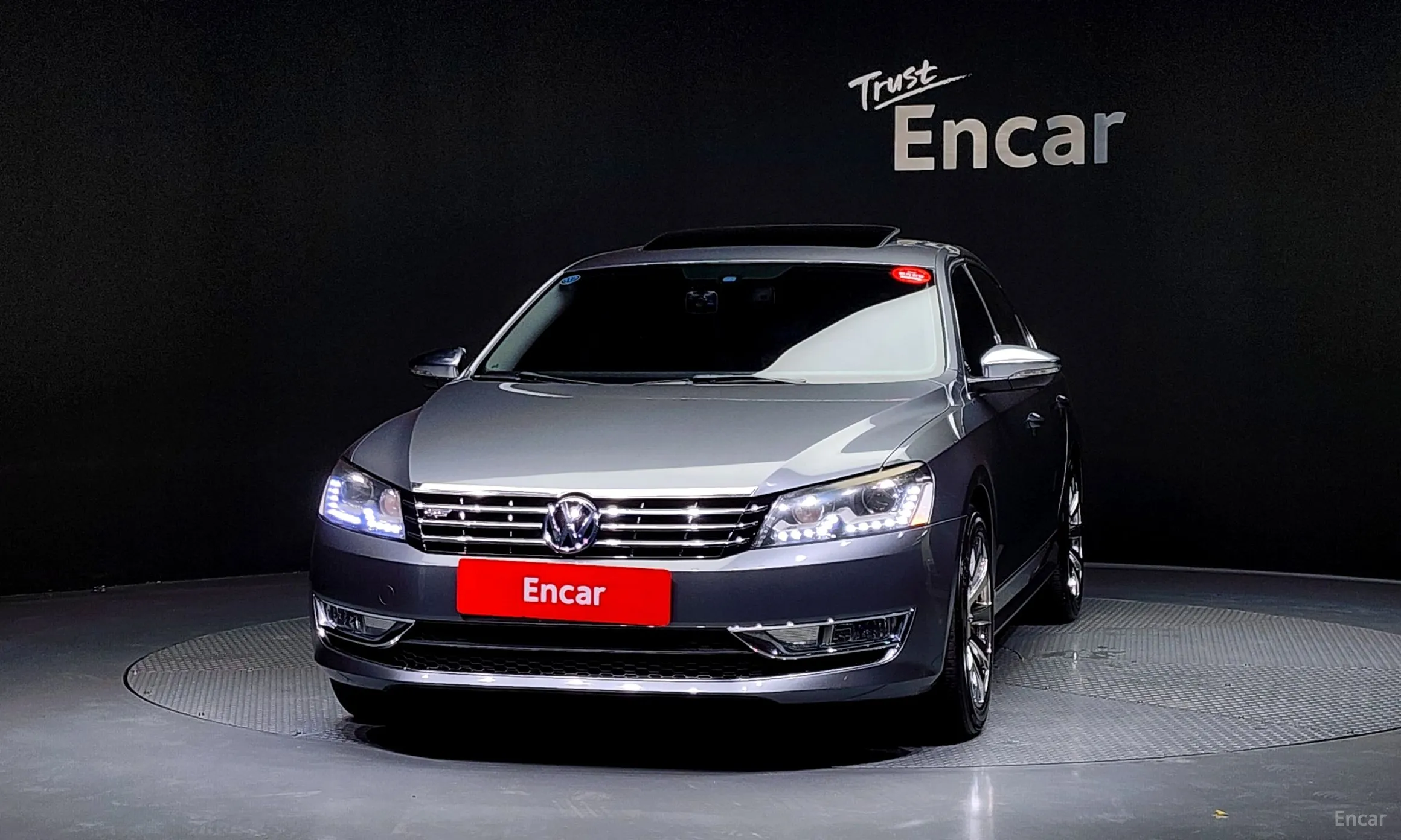 Volkswagen The New Passat превью 2
