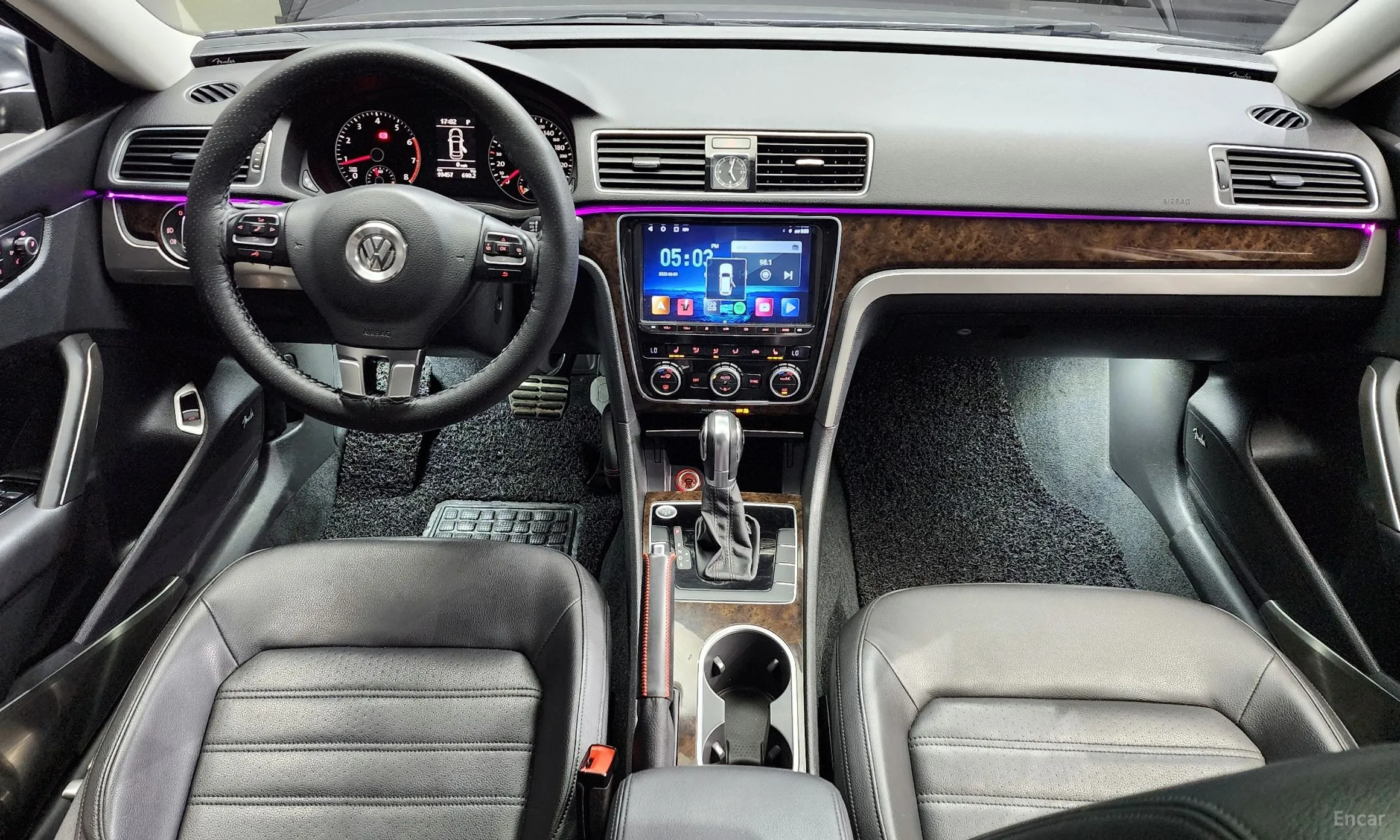 Volkswagen The New Passat превью 4