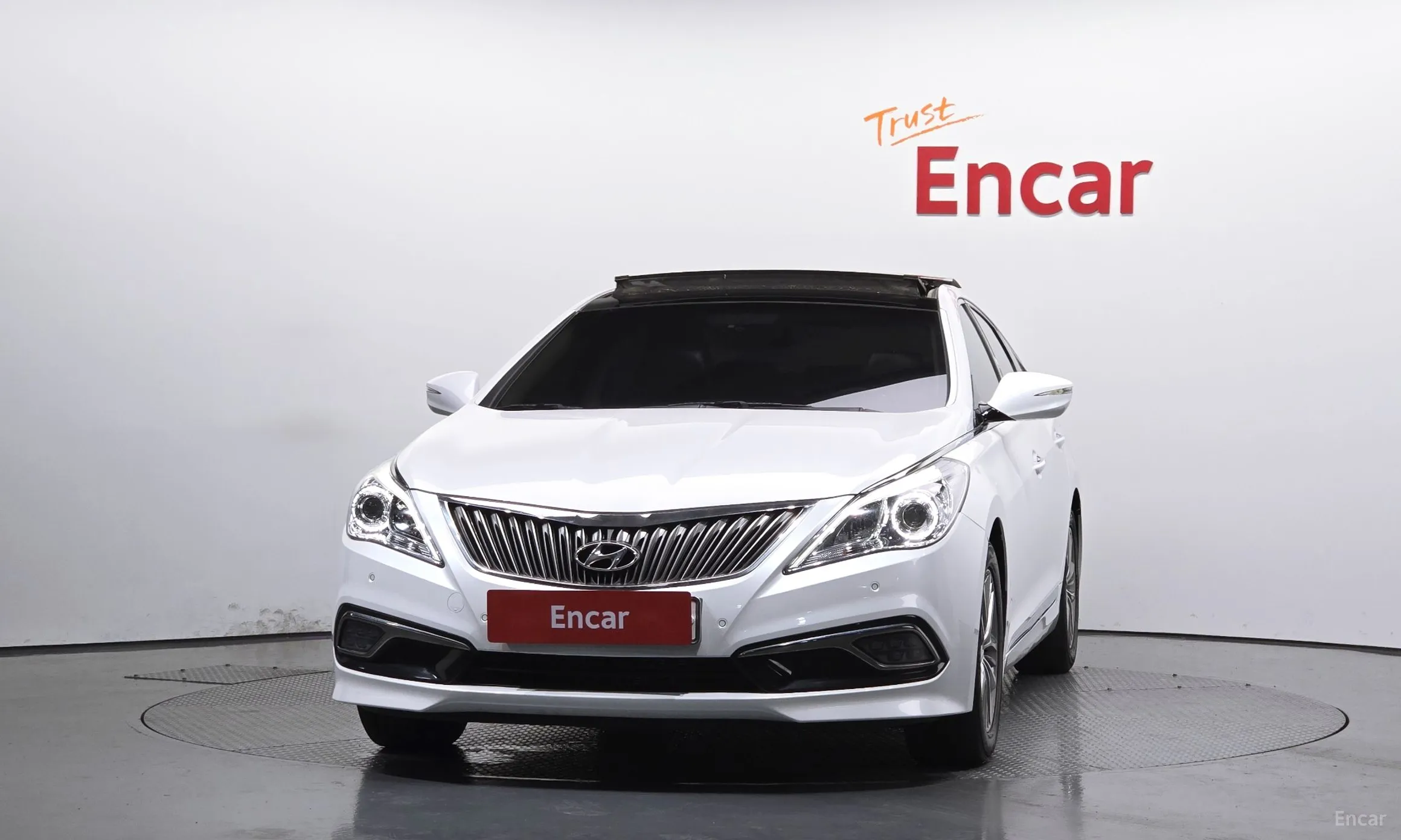 Hyundai Grandeur HG превью 2