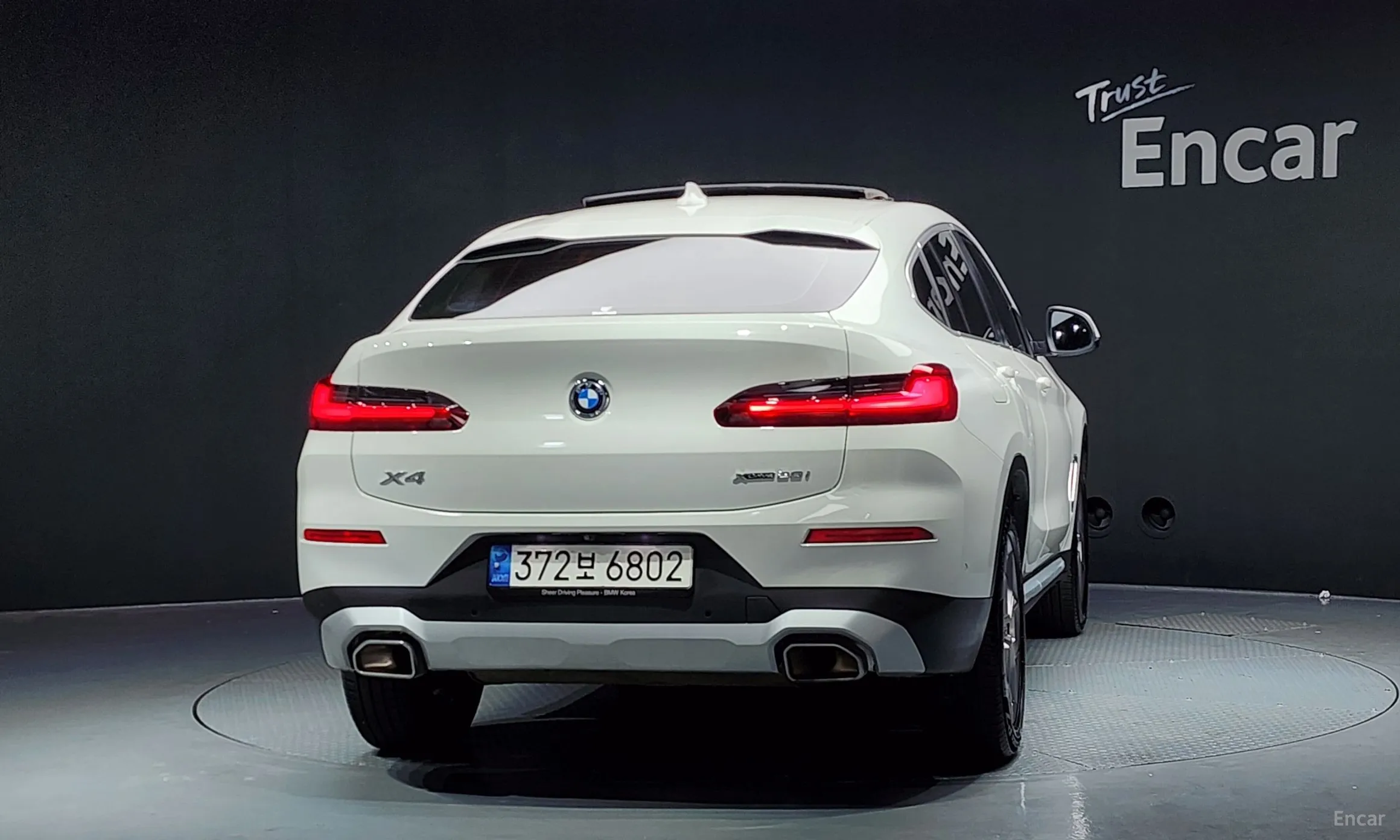 BMW X4 (G02) превью 3