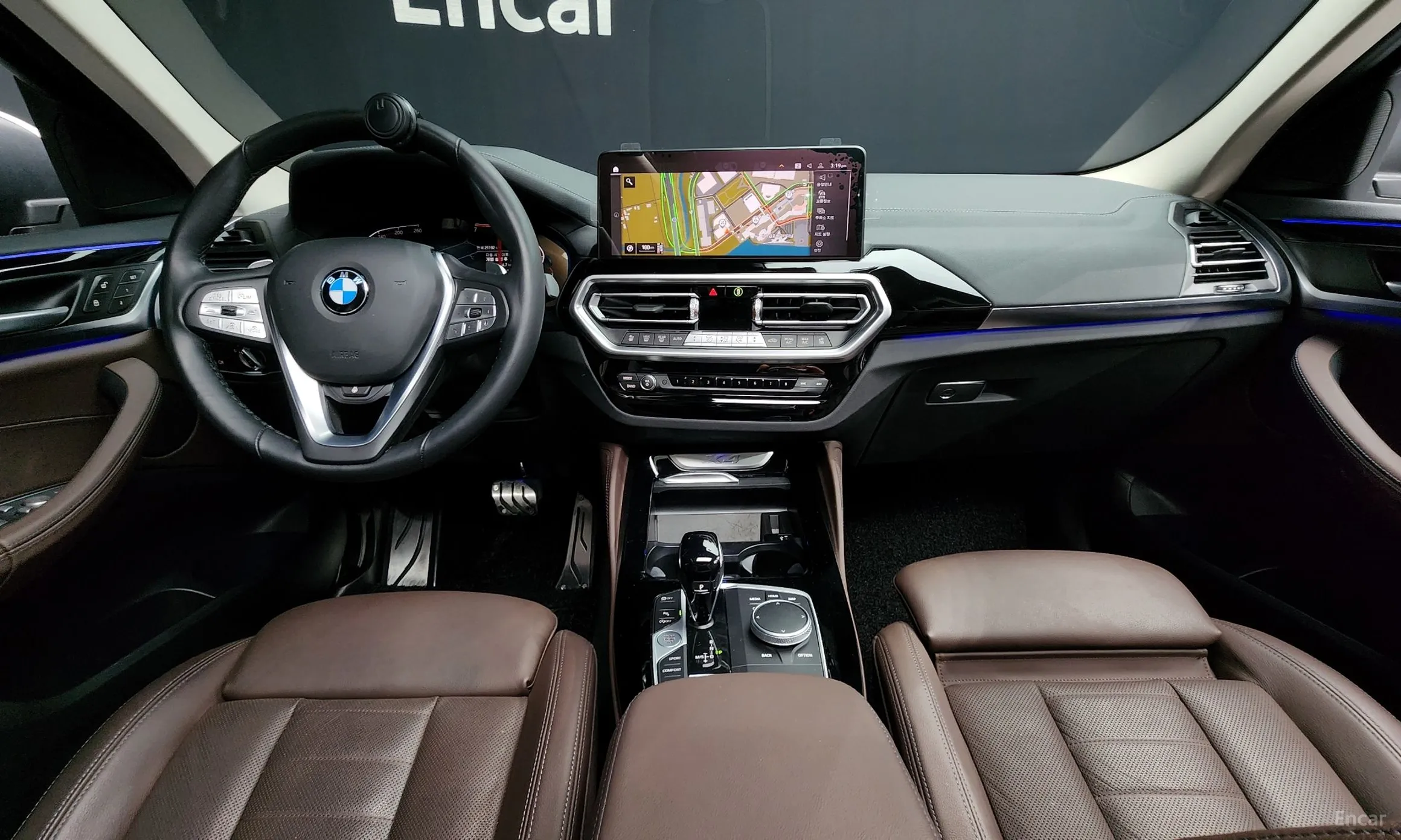 BMW X4 (G02) превью 4
