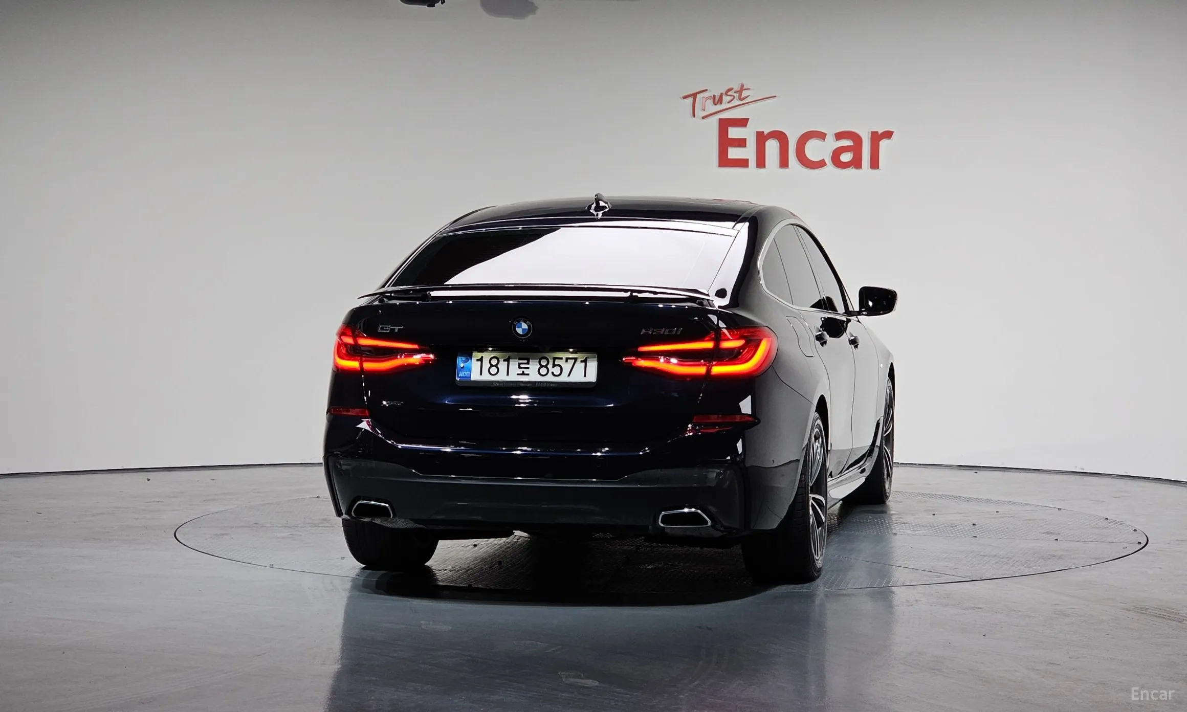 BMW 6-Series GT (G32) превью 3