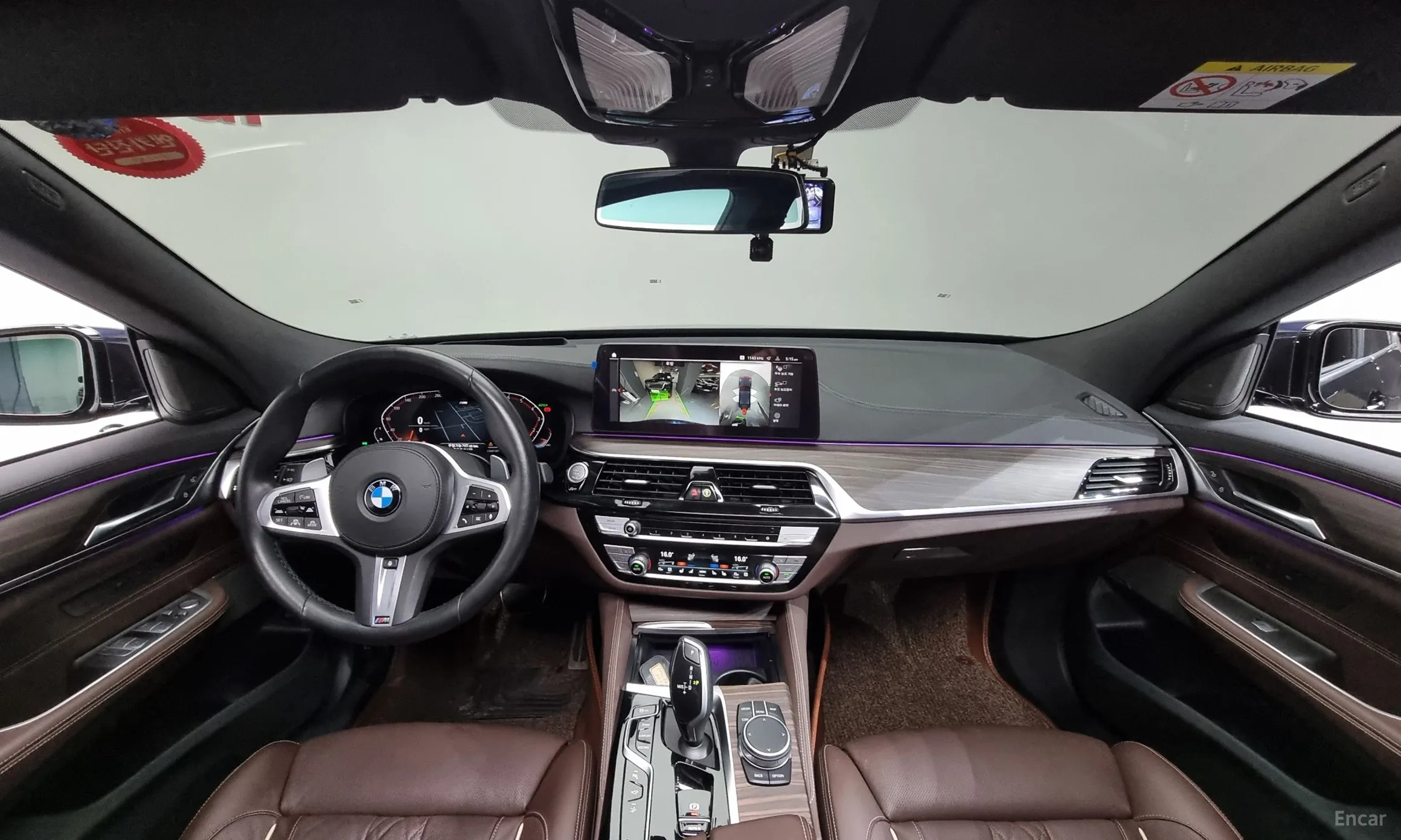 BMW 6-Series GT (G32) превью 4