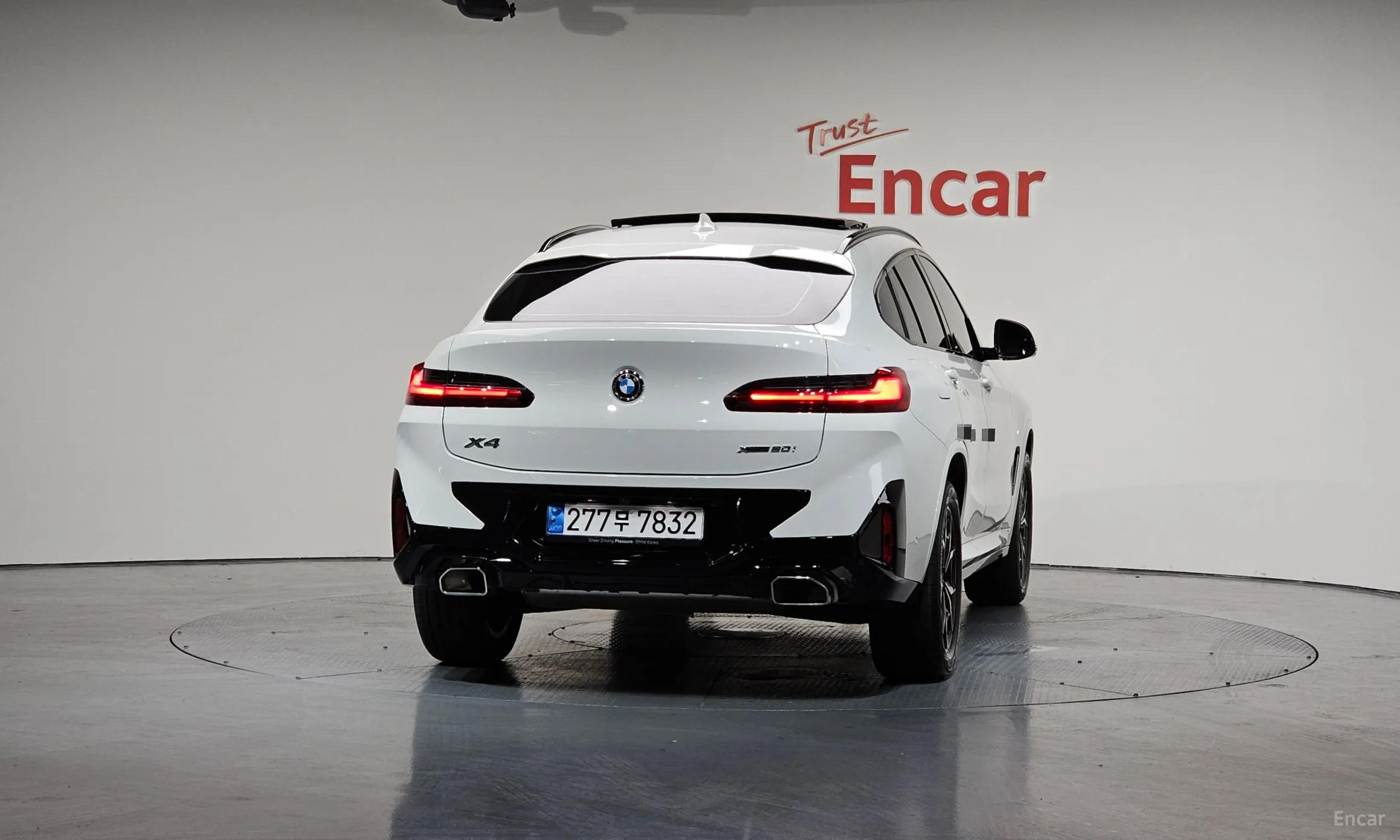 BMW X4 (G02) превью 3