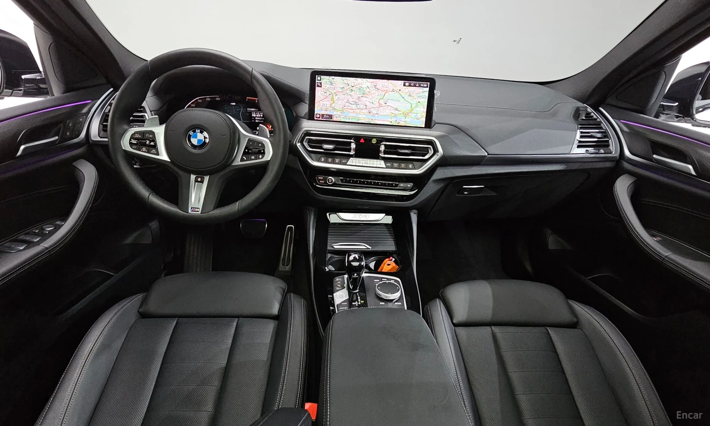 BMW X4 (G02) превью 4