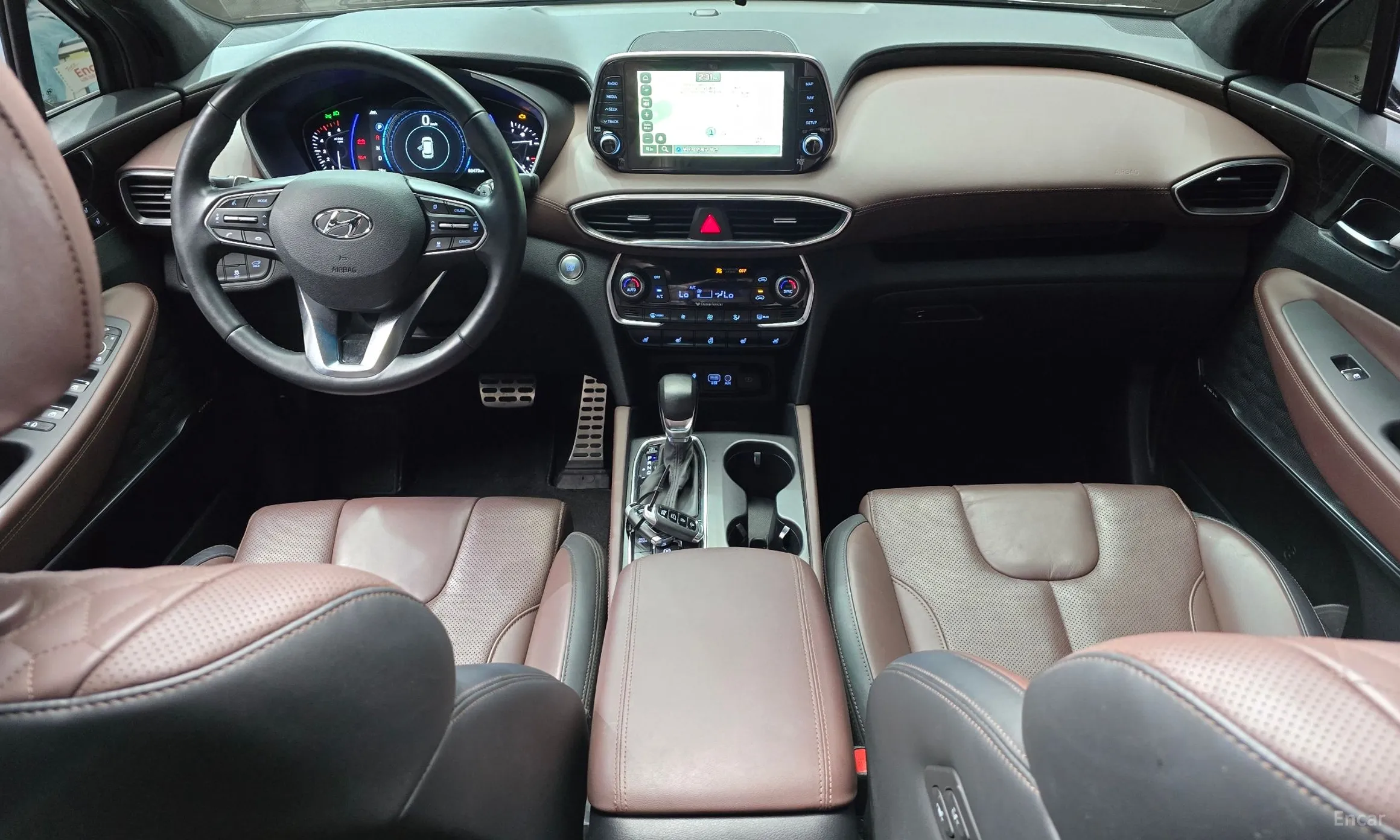 Hyundai Santa Fe TM превью 4