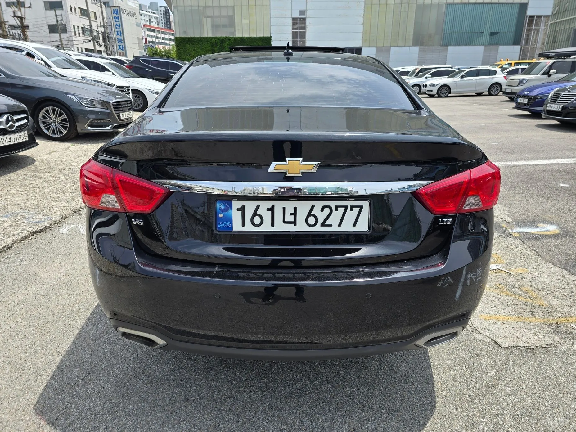 Chevrolet (GM Daewoo) Impala