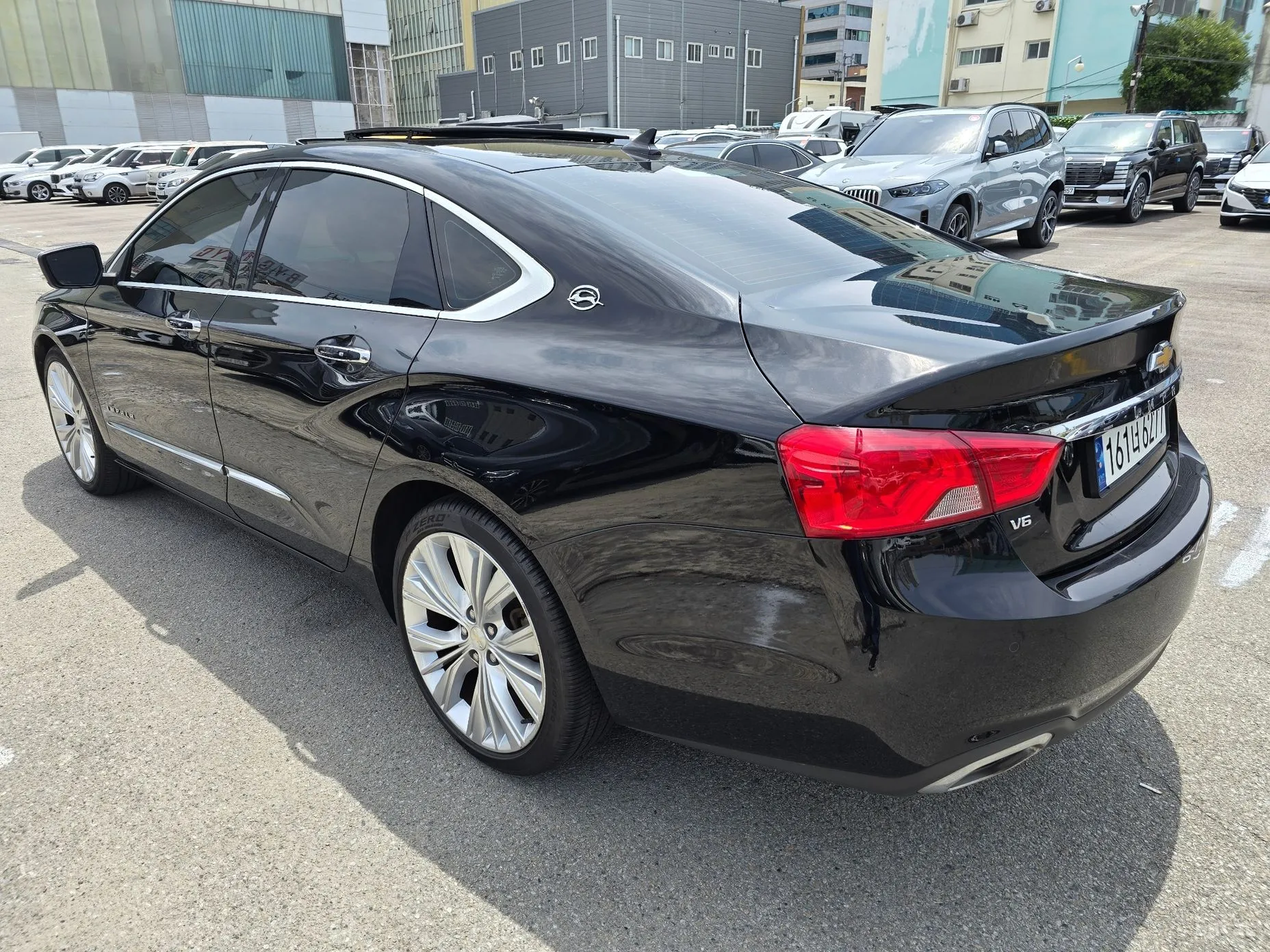 Chevrolet (GM Daewoo) Impala превью 3