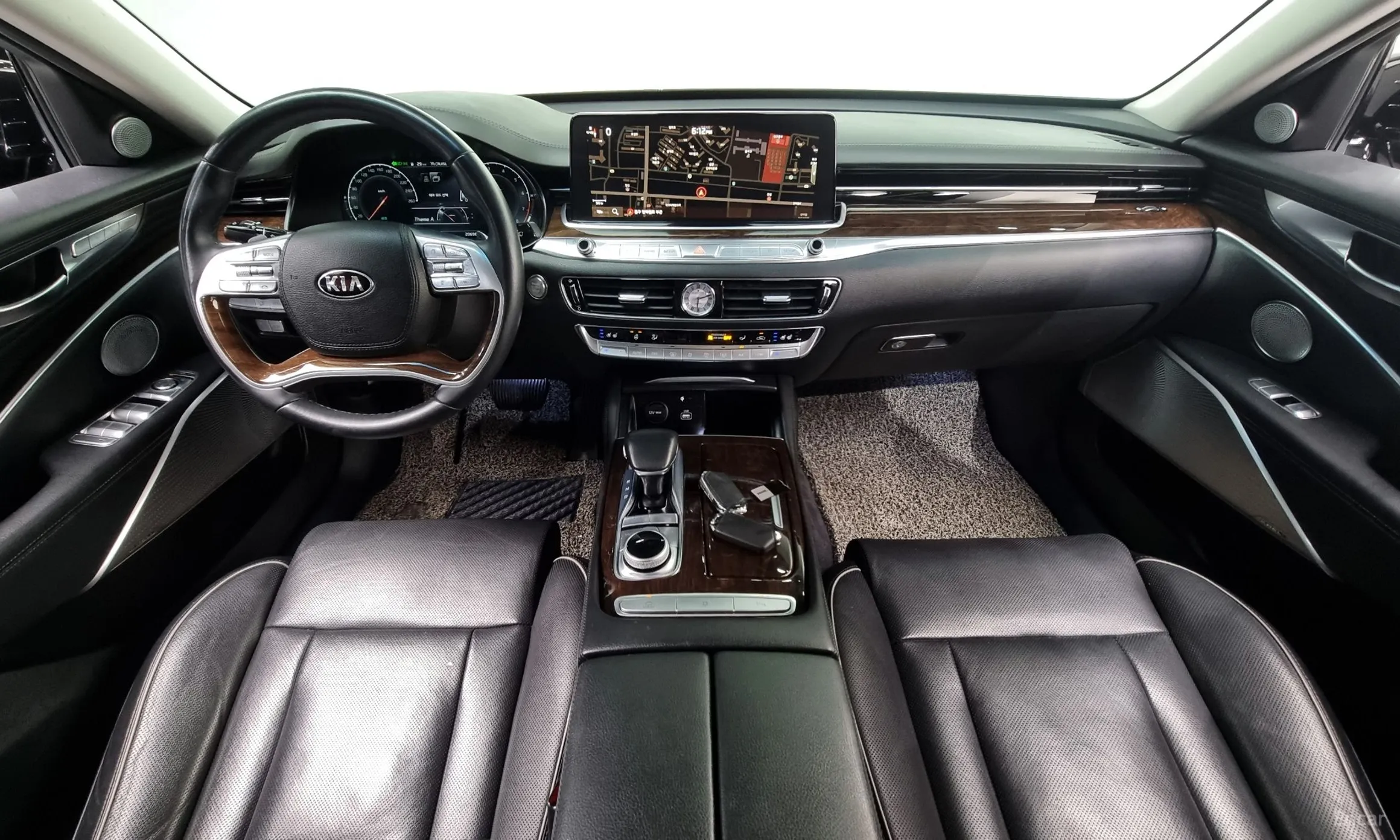 Kia K9 превью 4