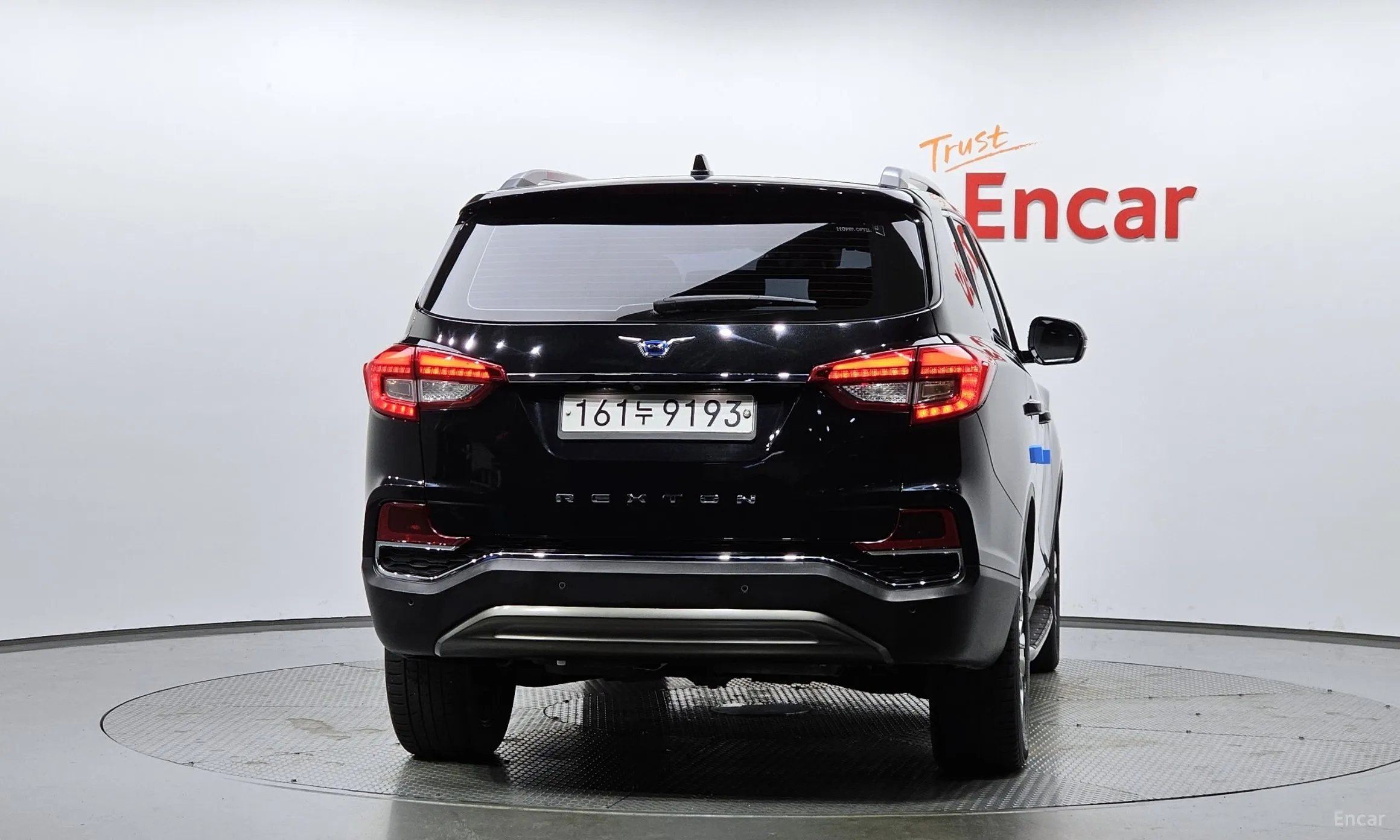 KG Mobility (SsangYong) G4 Rexton превью 3
