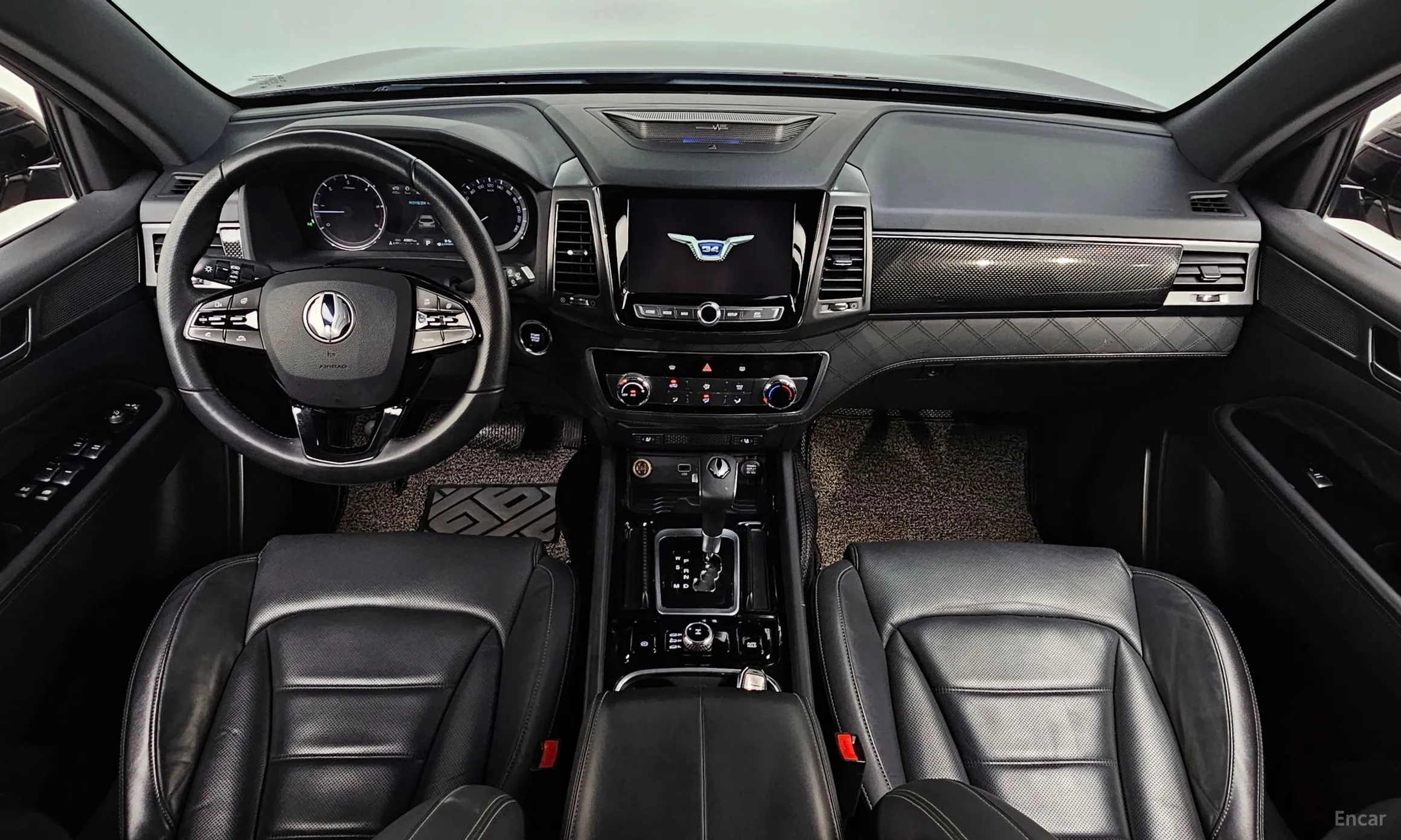 KG Mobility (SsangYong) G4 Rexton превью 4