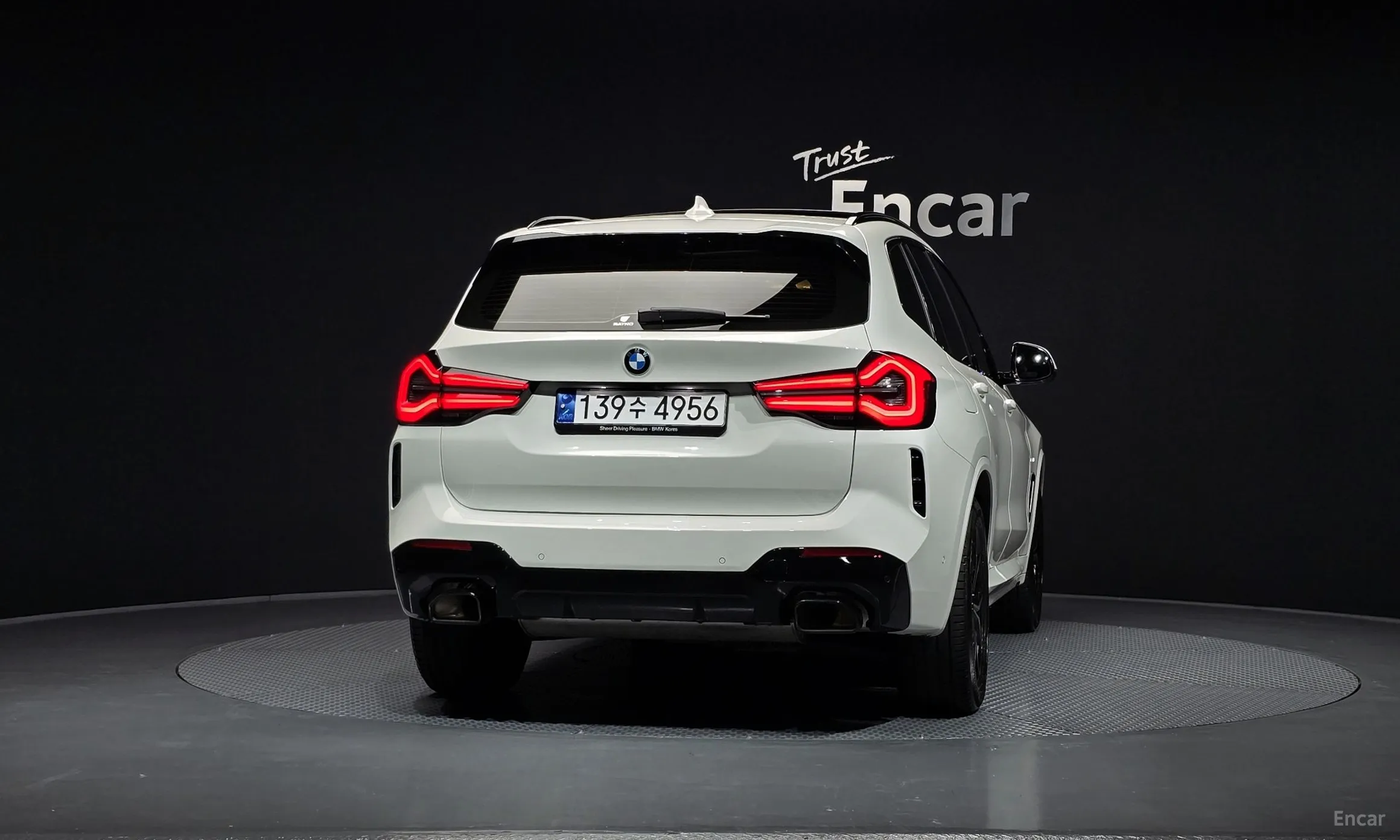 BMW X3 (G01) превью 3