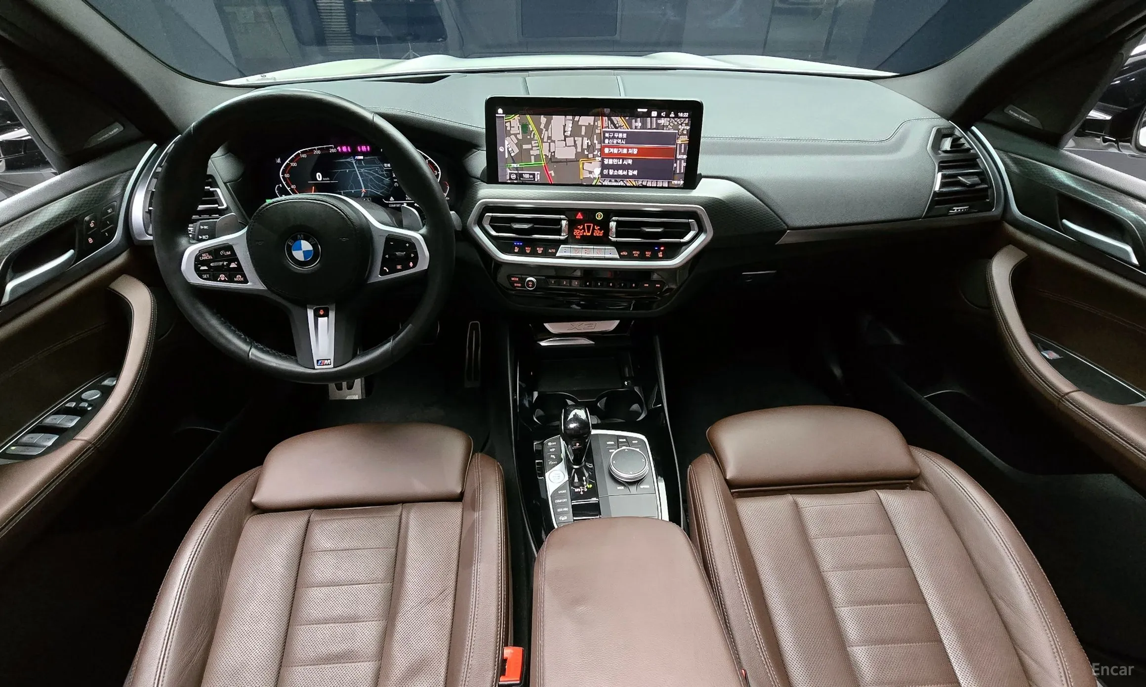 BMW X3 (G01) превью 4