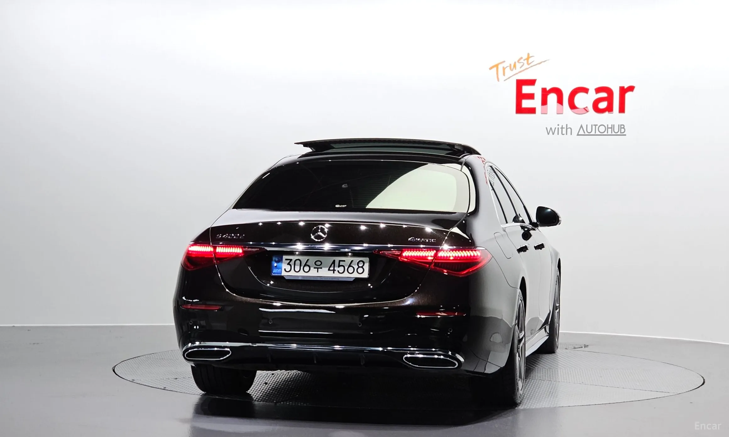 Mercedes Benz S-Class W223 превью 3