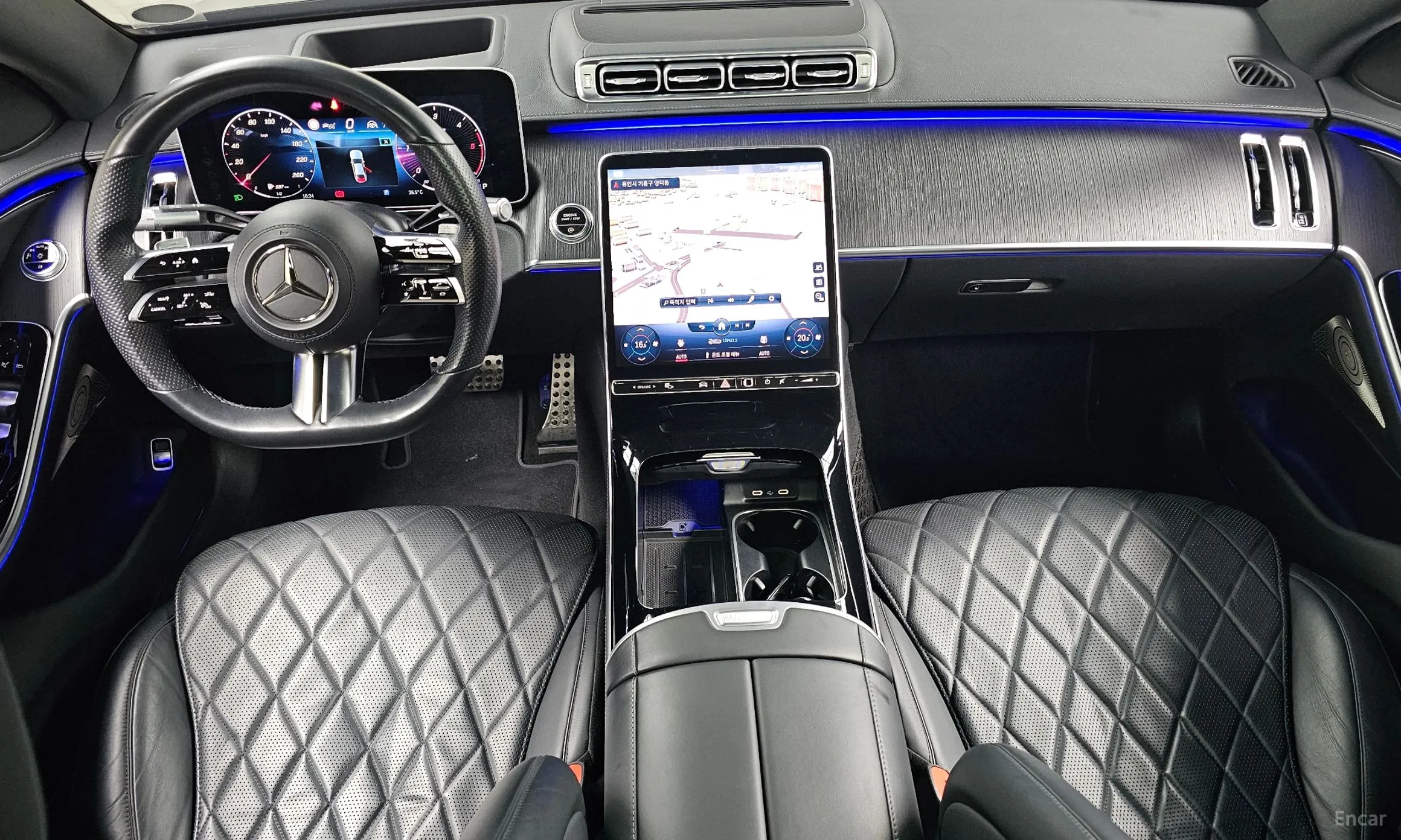 Mercedes Benz S-Class W223 превью 4