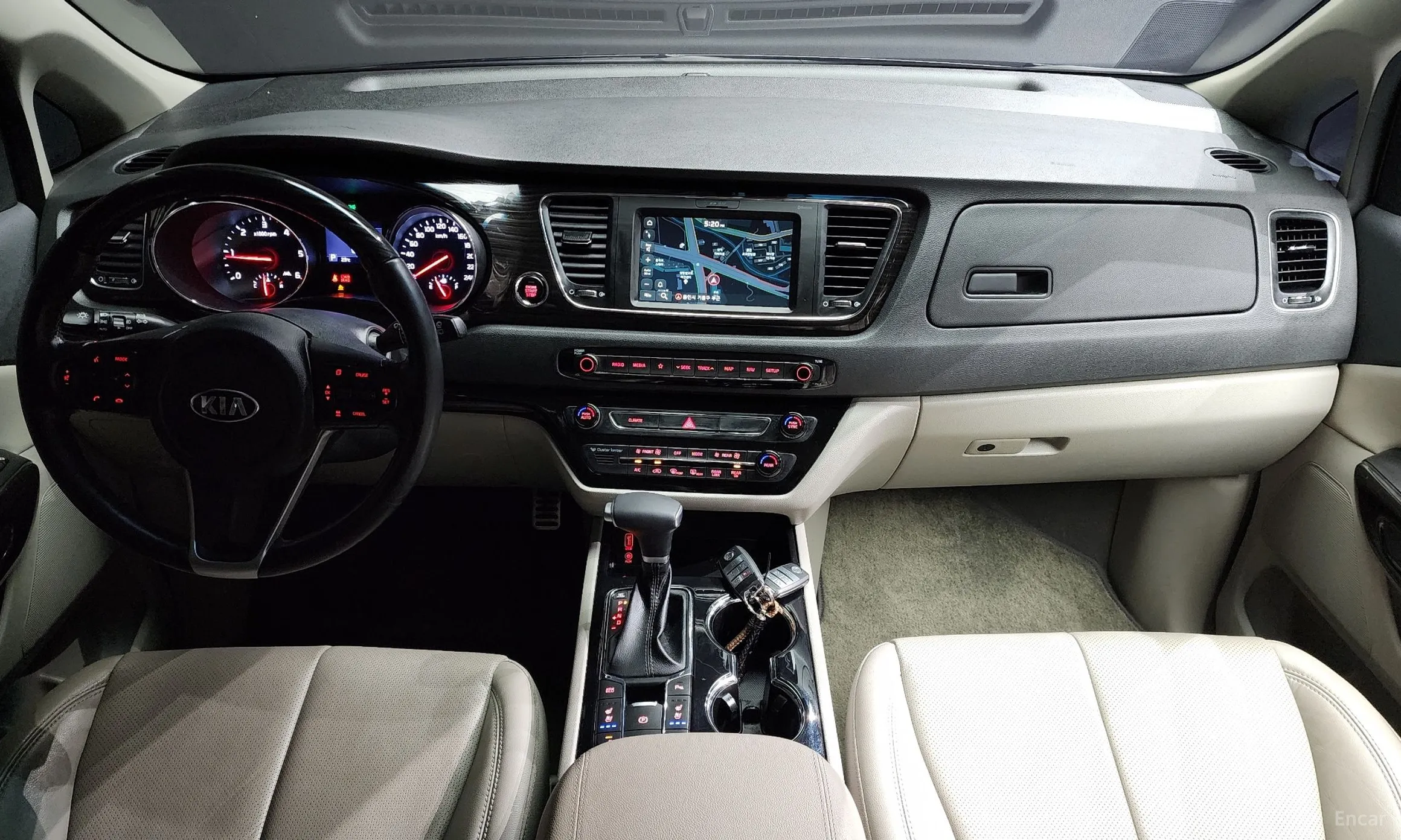 Kia Carnival превью 4