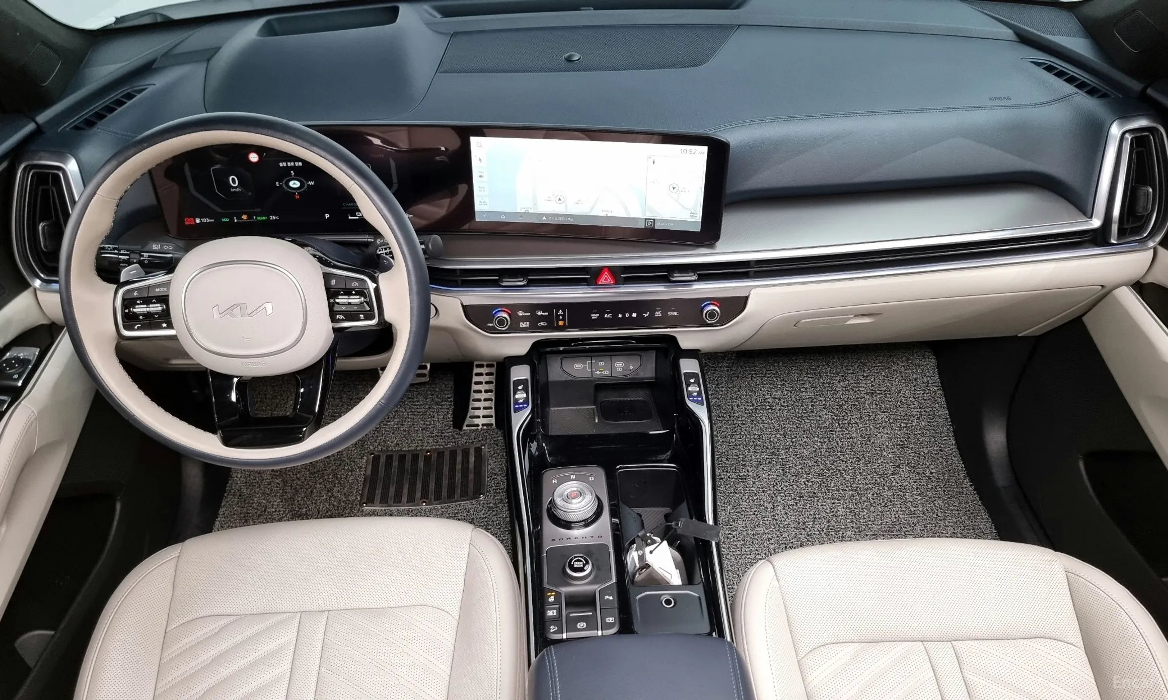Kia Sorento 4th Generation превью 4