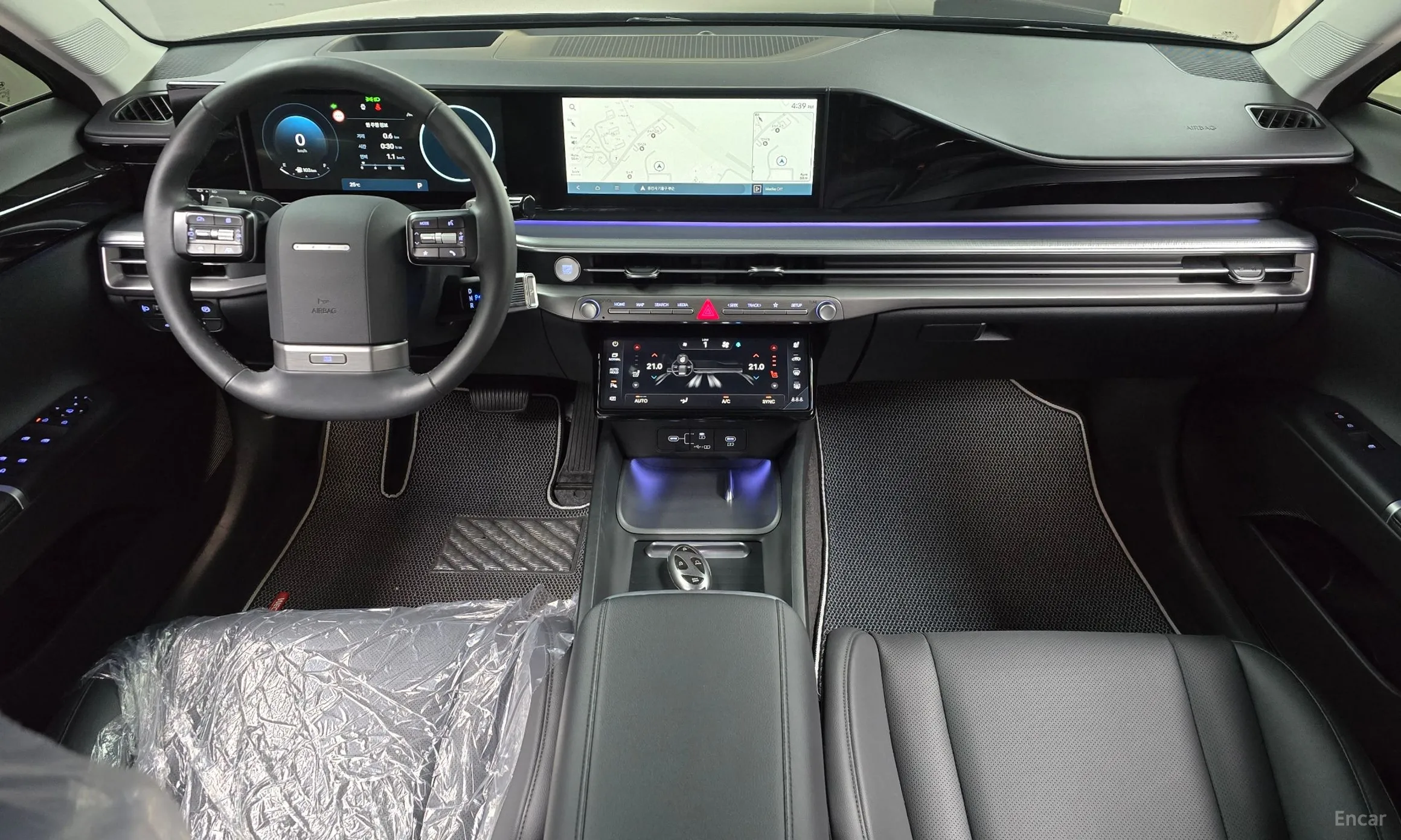 Hyundai Grandeur (GN7) превью 4