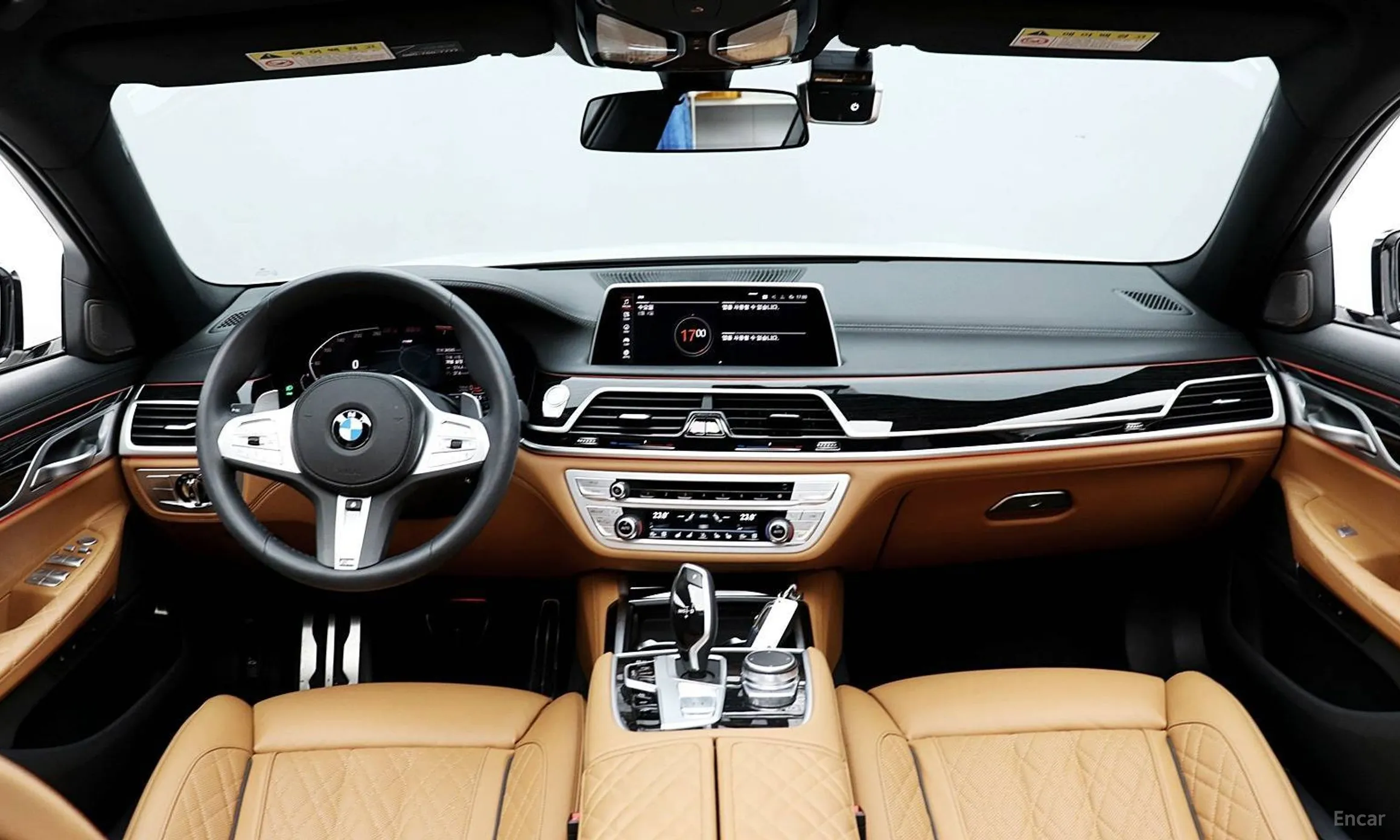 BMW 7 Series (G11) превью 4