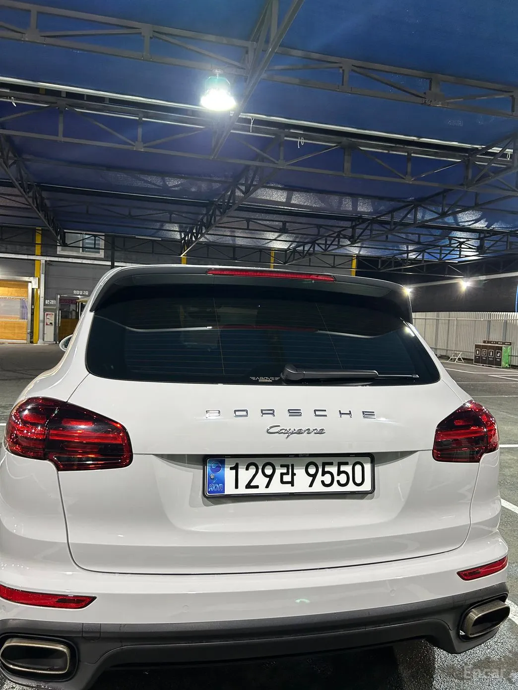 Porsche New Cayenne превью 3