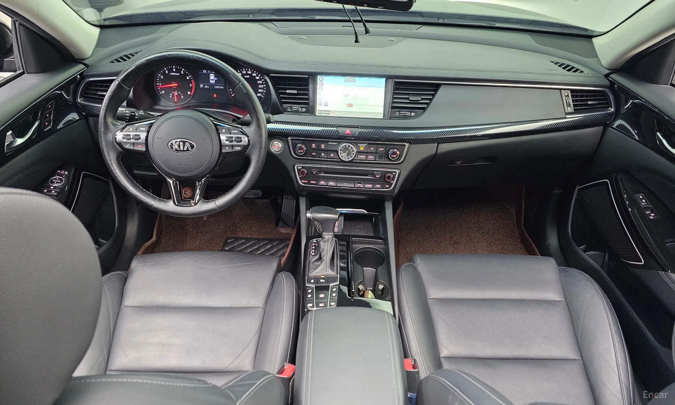 Kia K7 превью 4