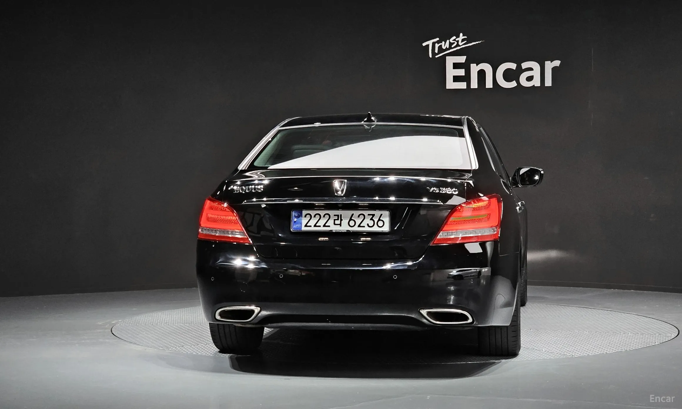 Hyundai Equus (new) превью 3