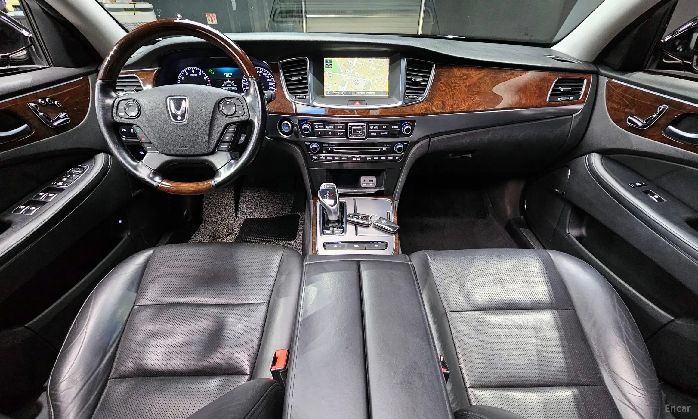 Hyundai Equus (new) превью 4