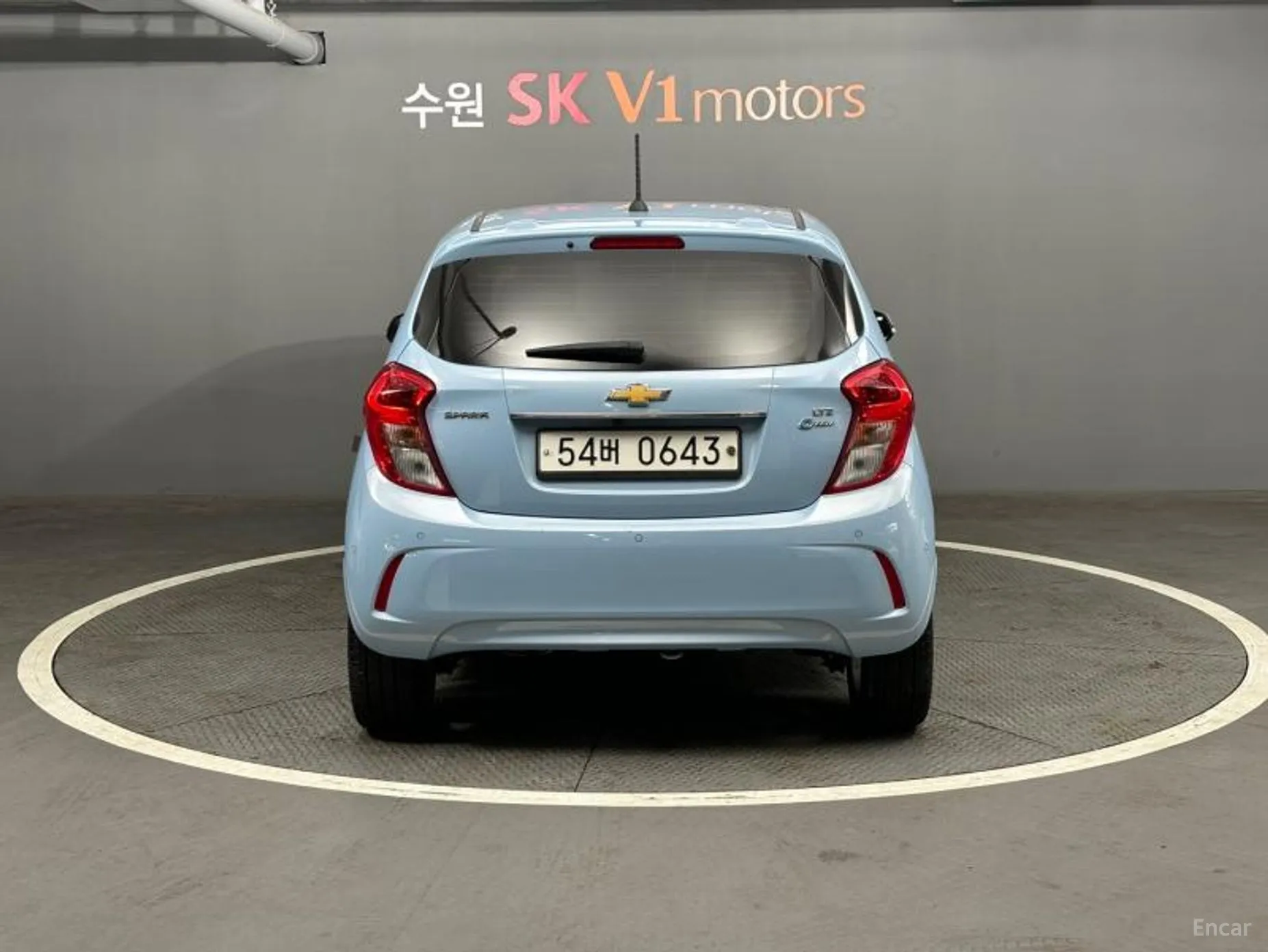 Chevrolet (GM Daewoo) The Next Spark превью 2