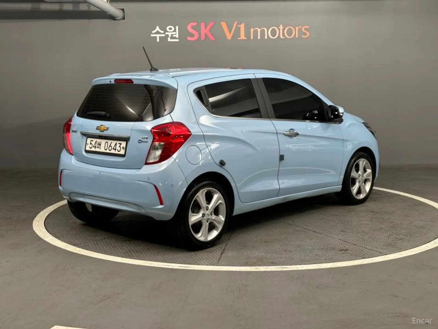 Chevrolet (GM Daewoo) The Next Spark превью 3