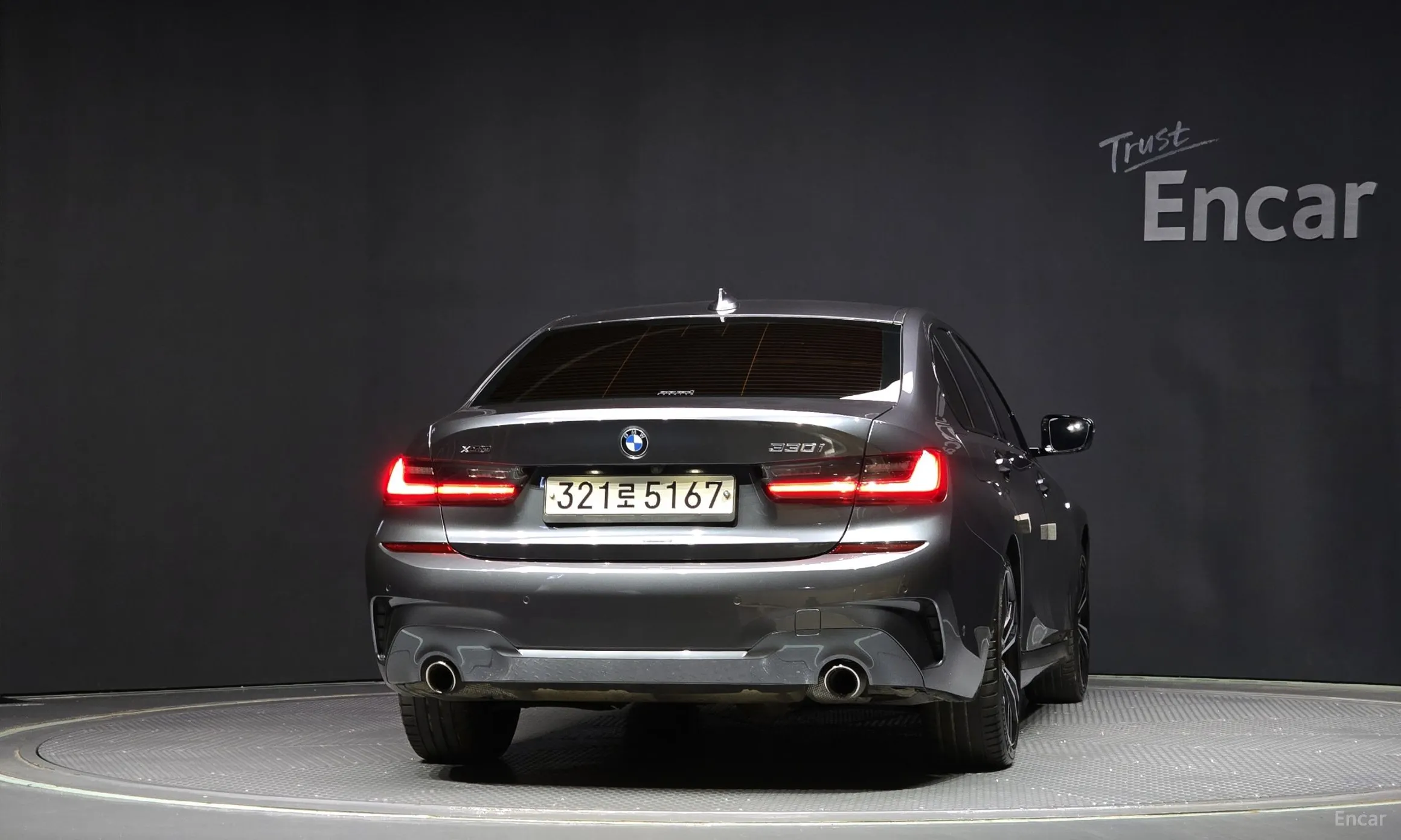 BMW 3 Series (G20) превью 3