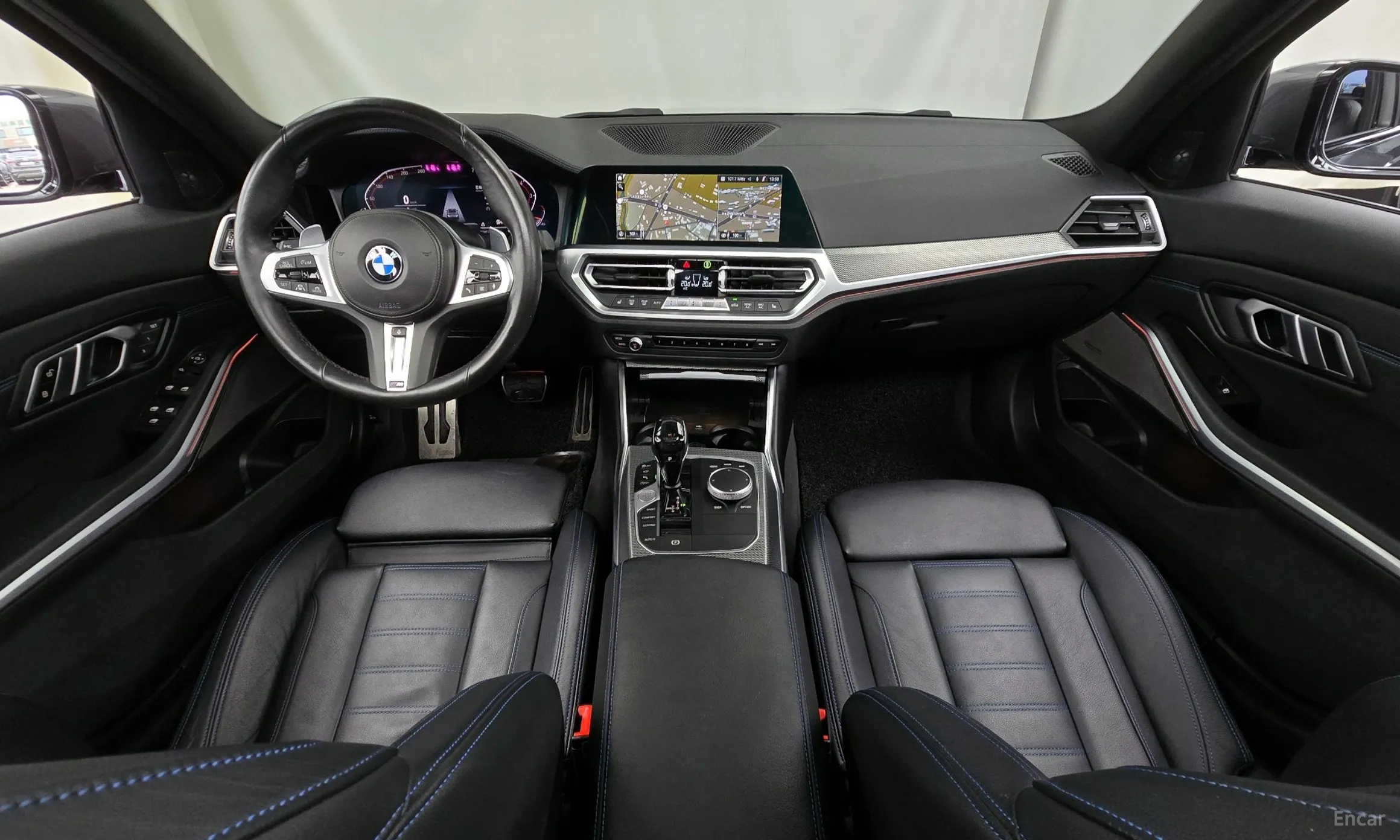 BMW 3 Series (G20) превью 4