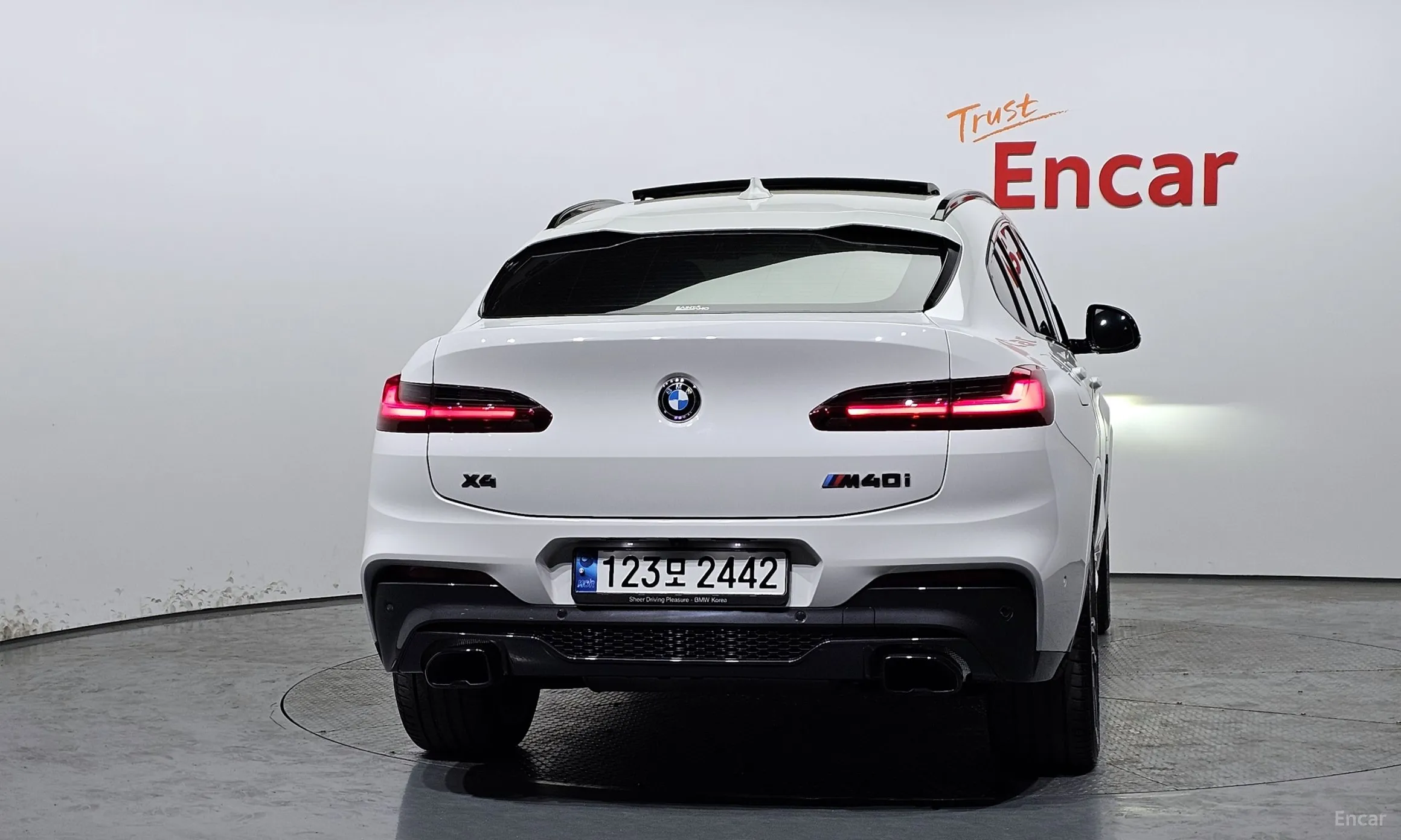 BMW X4 (G02) превью 3