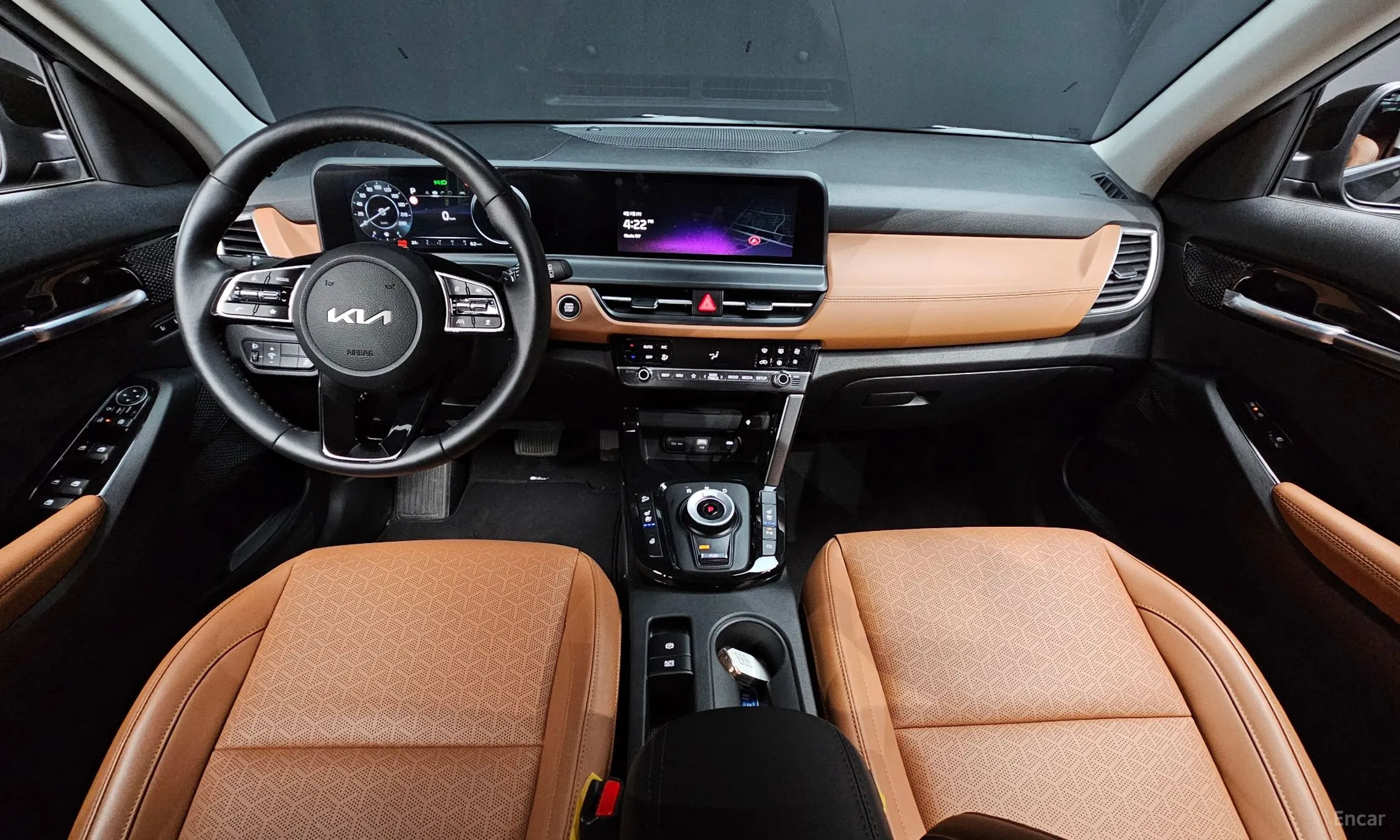 Kia Seltos превью 4